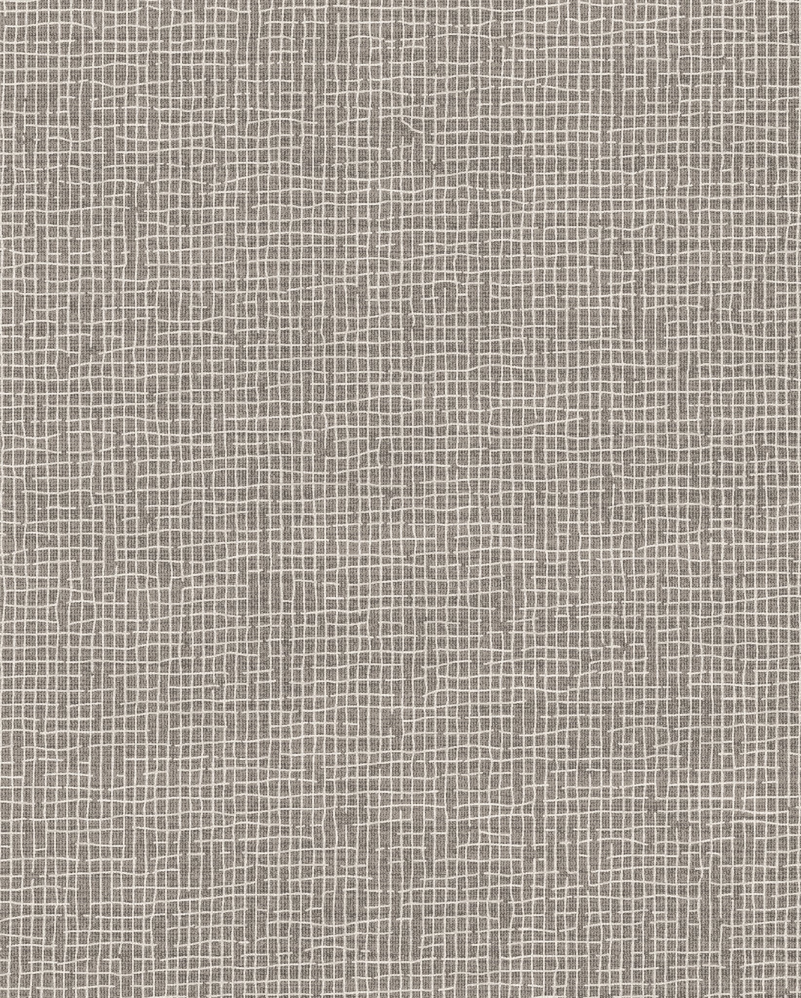 Clyde Textured Grid Pattern Rug