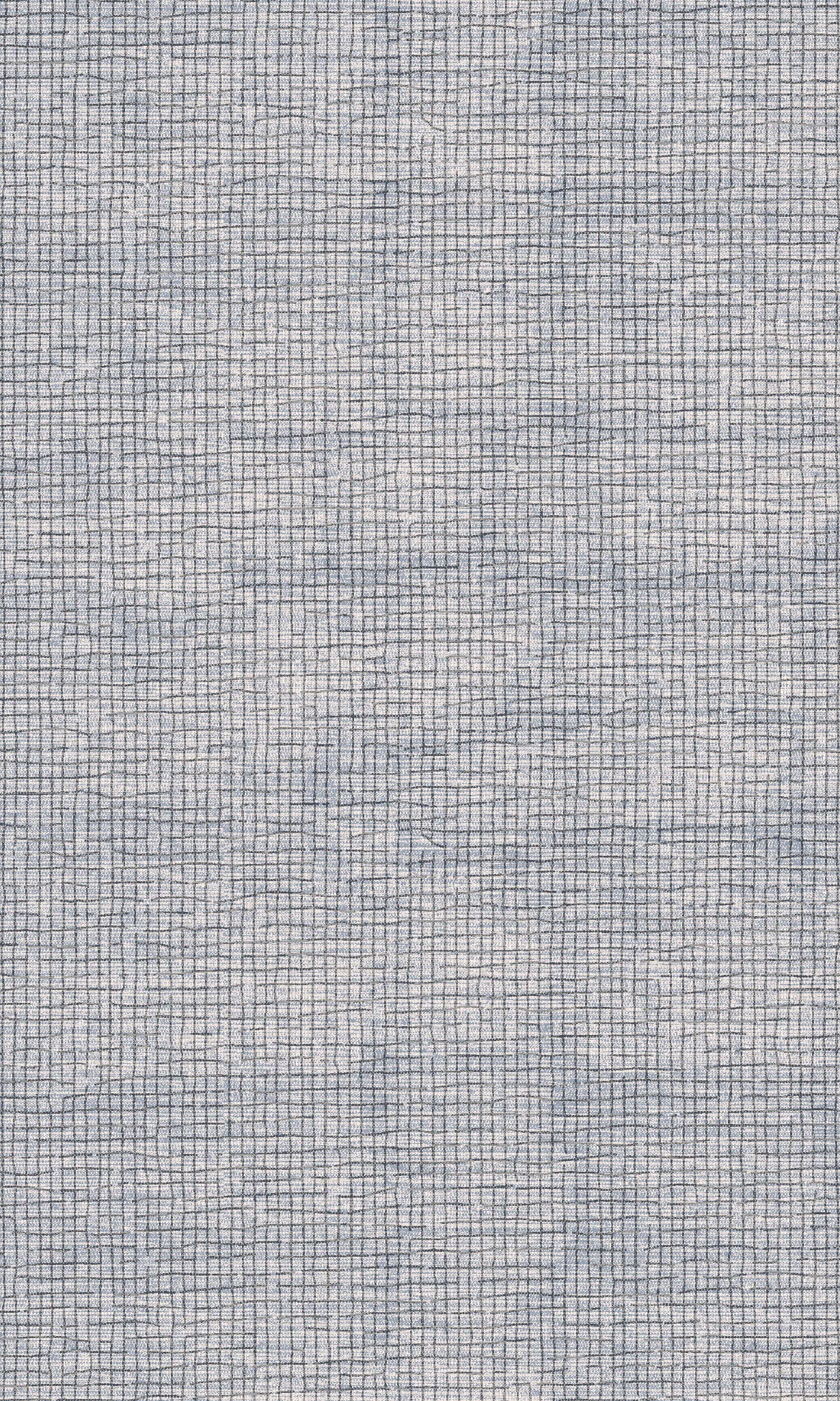 Clyde Textured Grid Pattern Rug