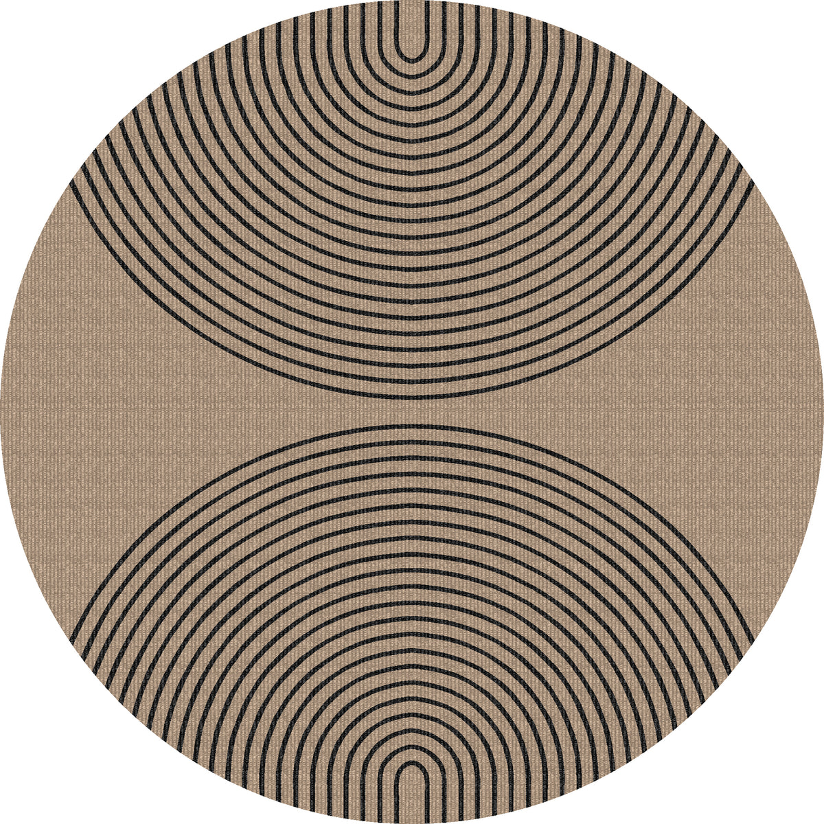 Kilian Modern Arch Stripe Teppich