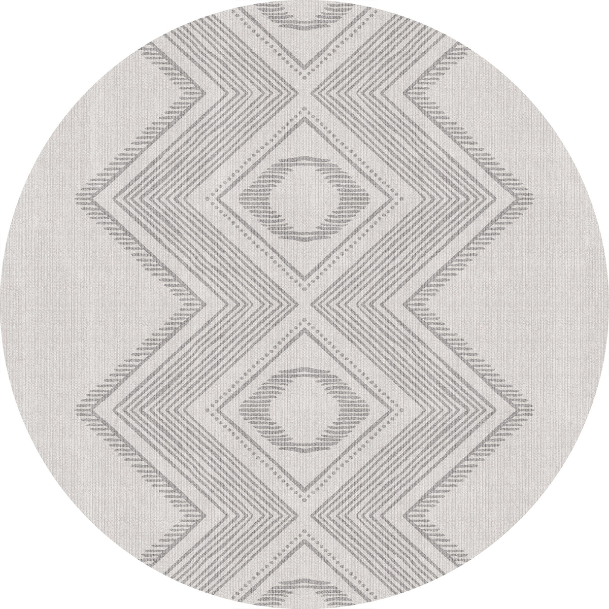 Ollie Geometrisch Diamant Vloerkleed