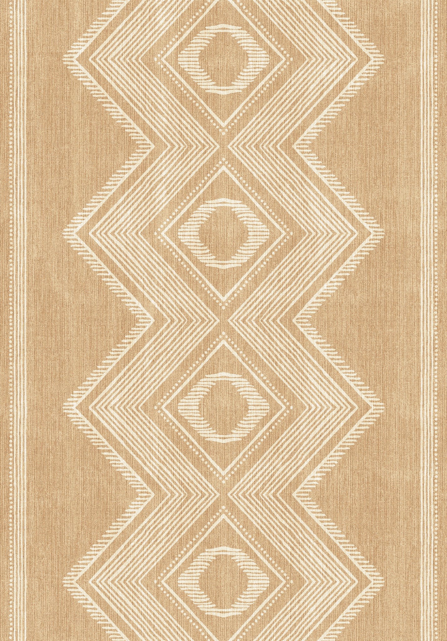 Ollie Geometric Diamond Rug