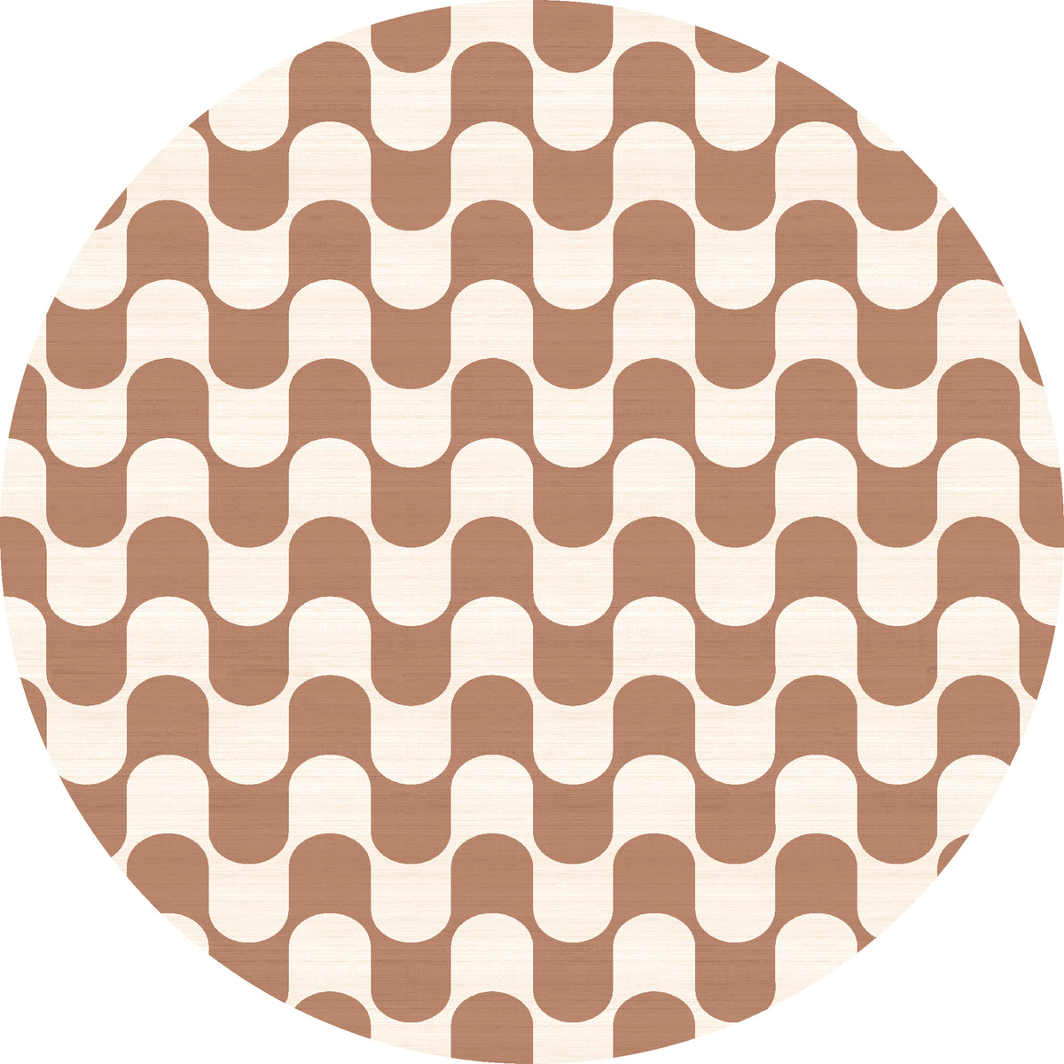 Pixie Golvend Geometrisch Tapijt