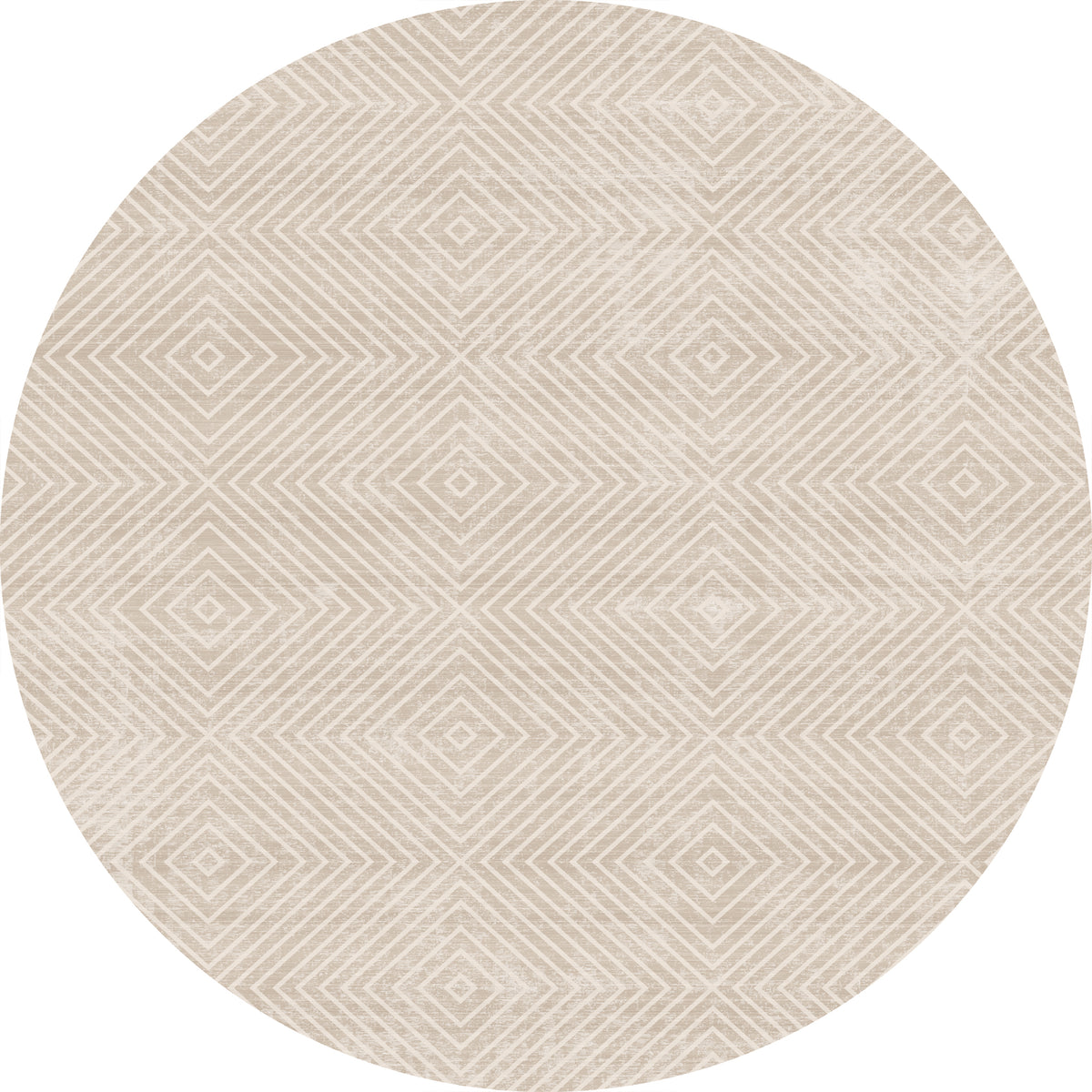 Blaze Geometric Diamond Rug