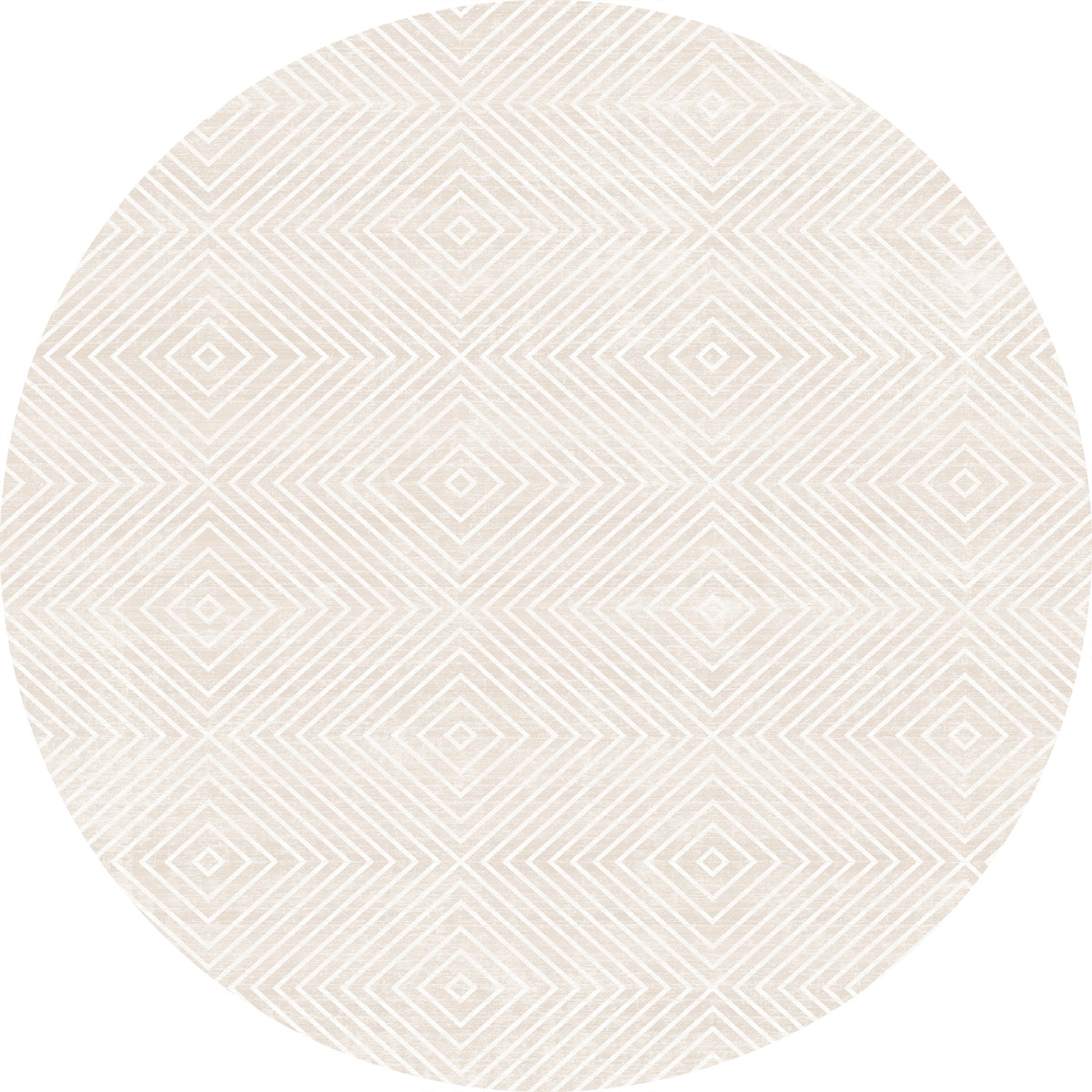 Blaze Geometric Diamond Rug