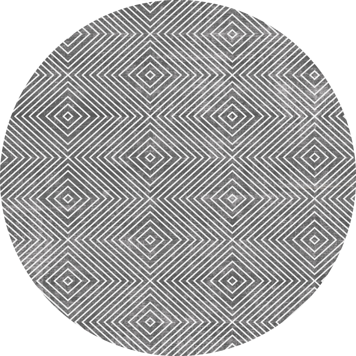 Blaze Geometric Diamond Rug