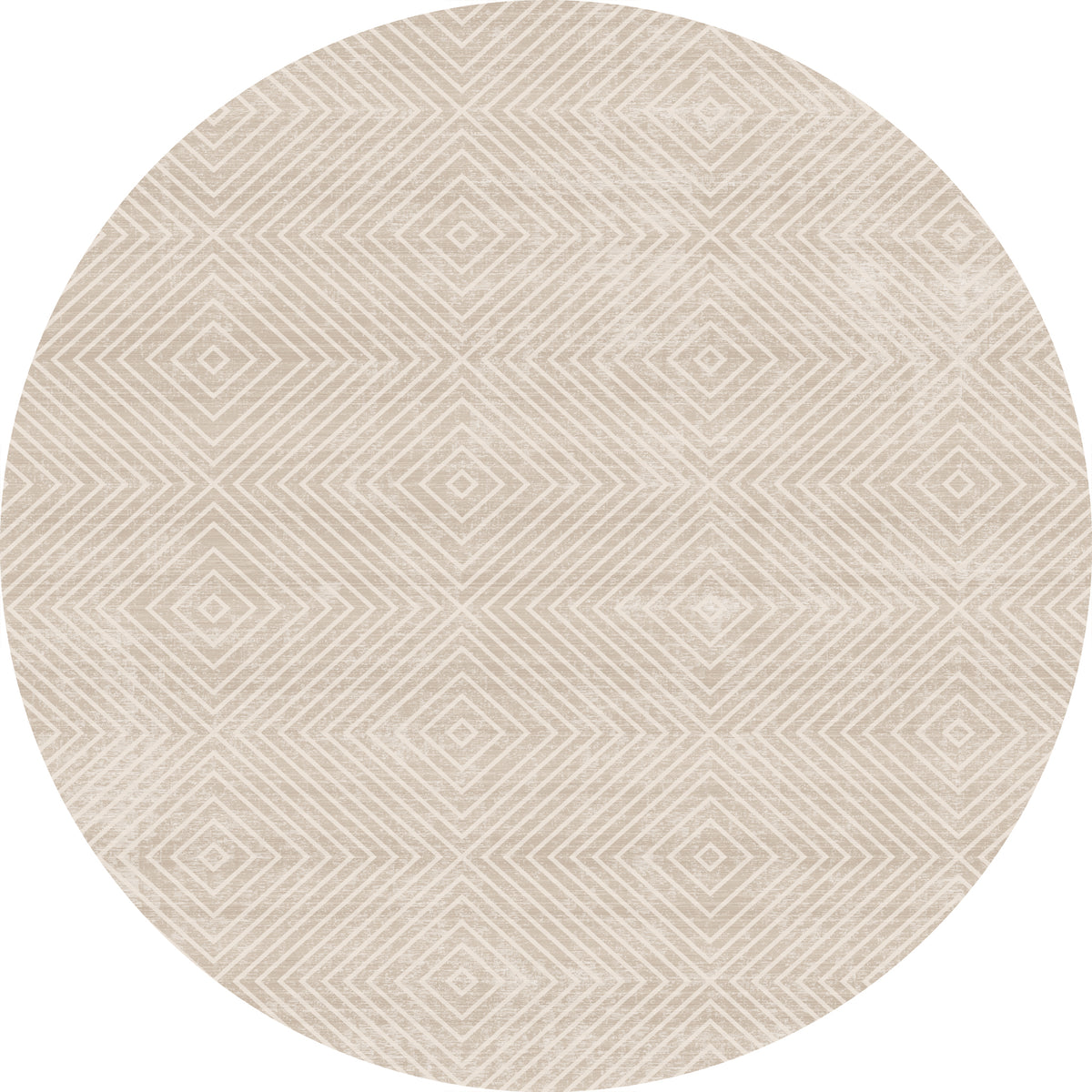 Blaze Geometric Diamond Rug