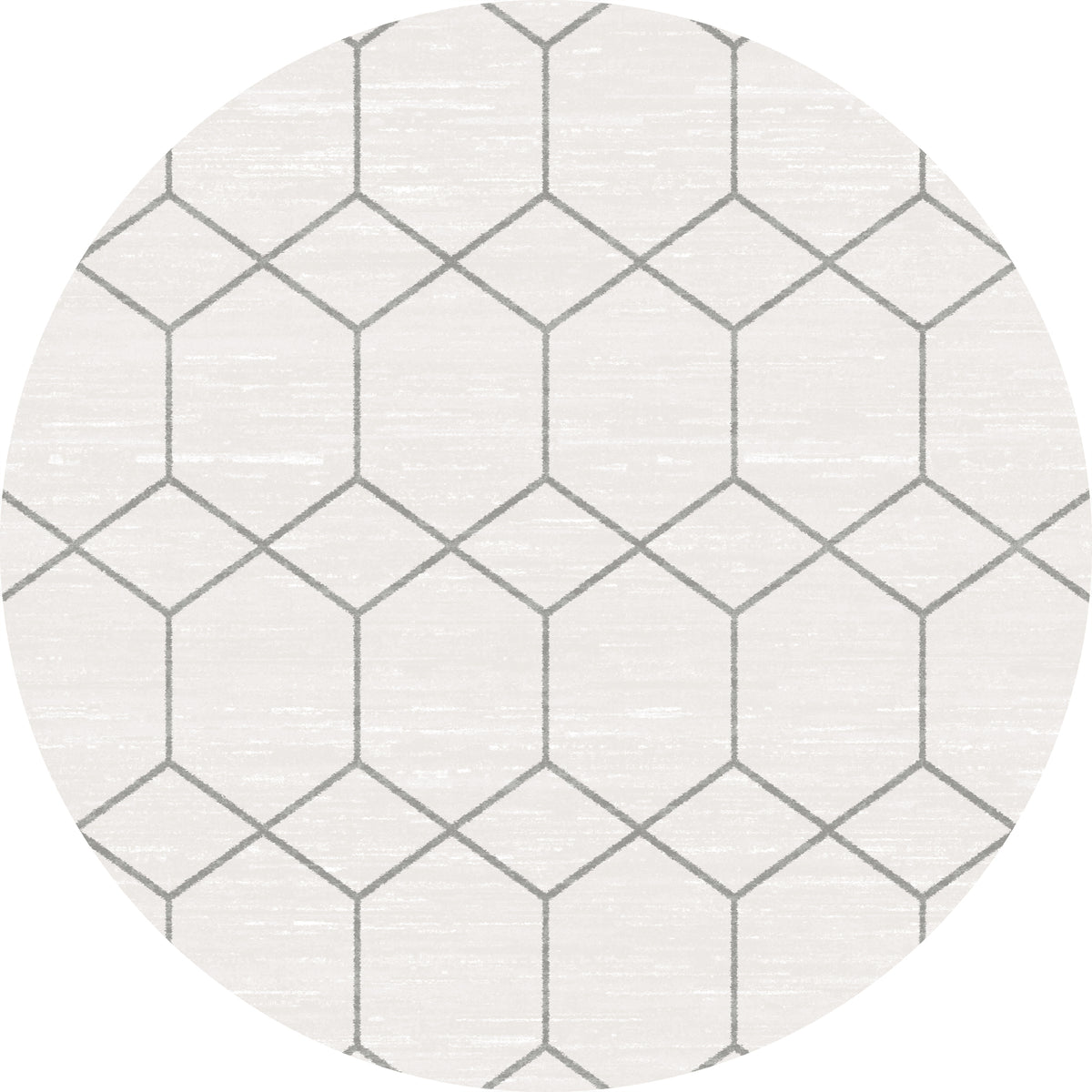 Easton Tapete de padrão hexagonal