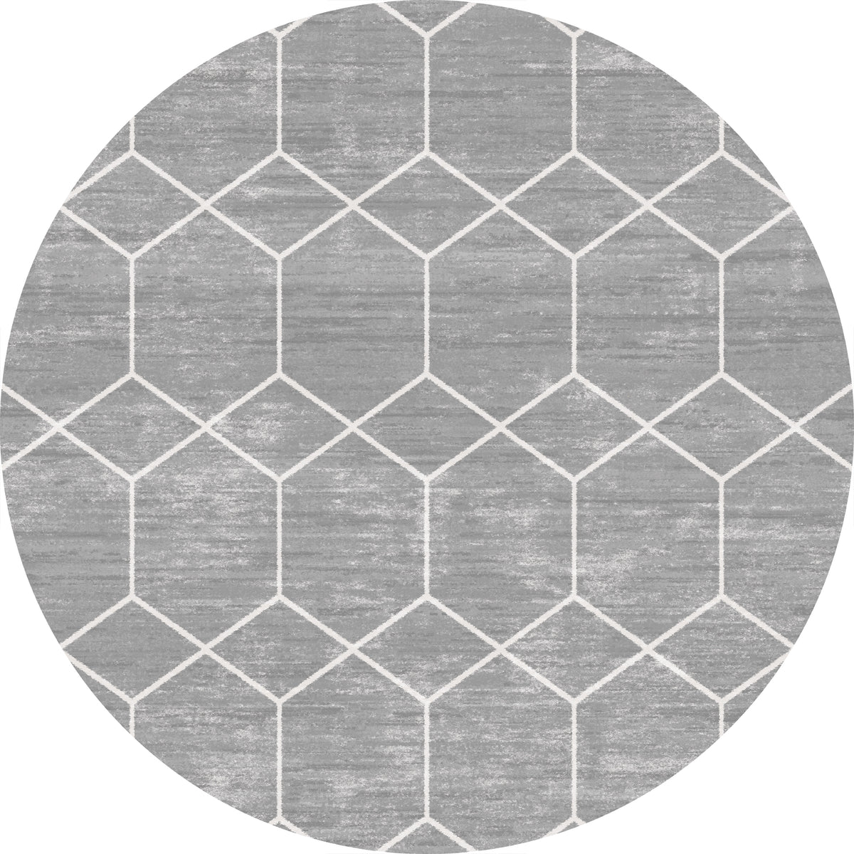 Easton Tapete de padrão hexagonal