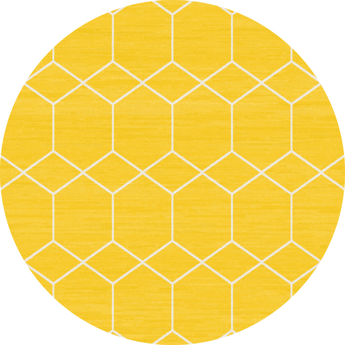 Easton Tapete de padrão hexagonal