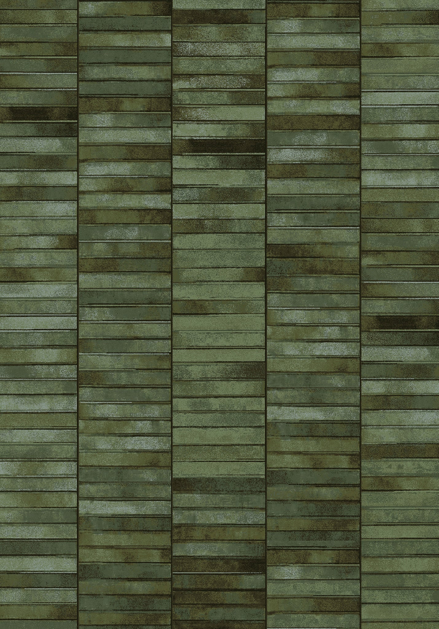 Sela Alfombra de Diseño Textura Rayada