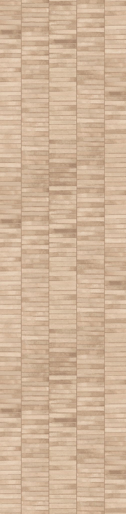 Sela Tapis Rayé À Motifs Texturés