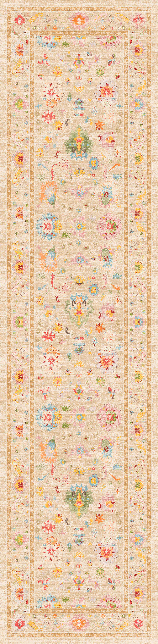 Vivienne Tapis à motifs floraux