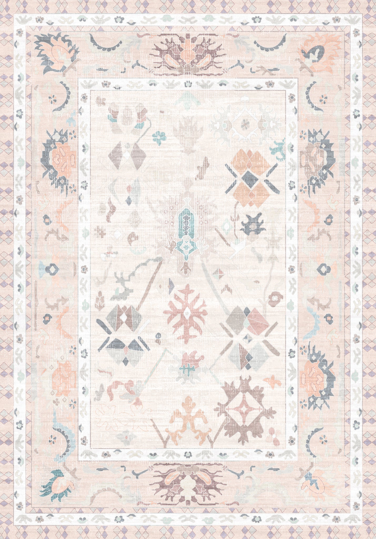 Damaris Persian-Inspired Rug