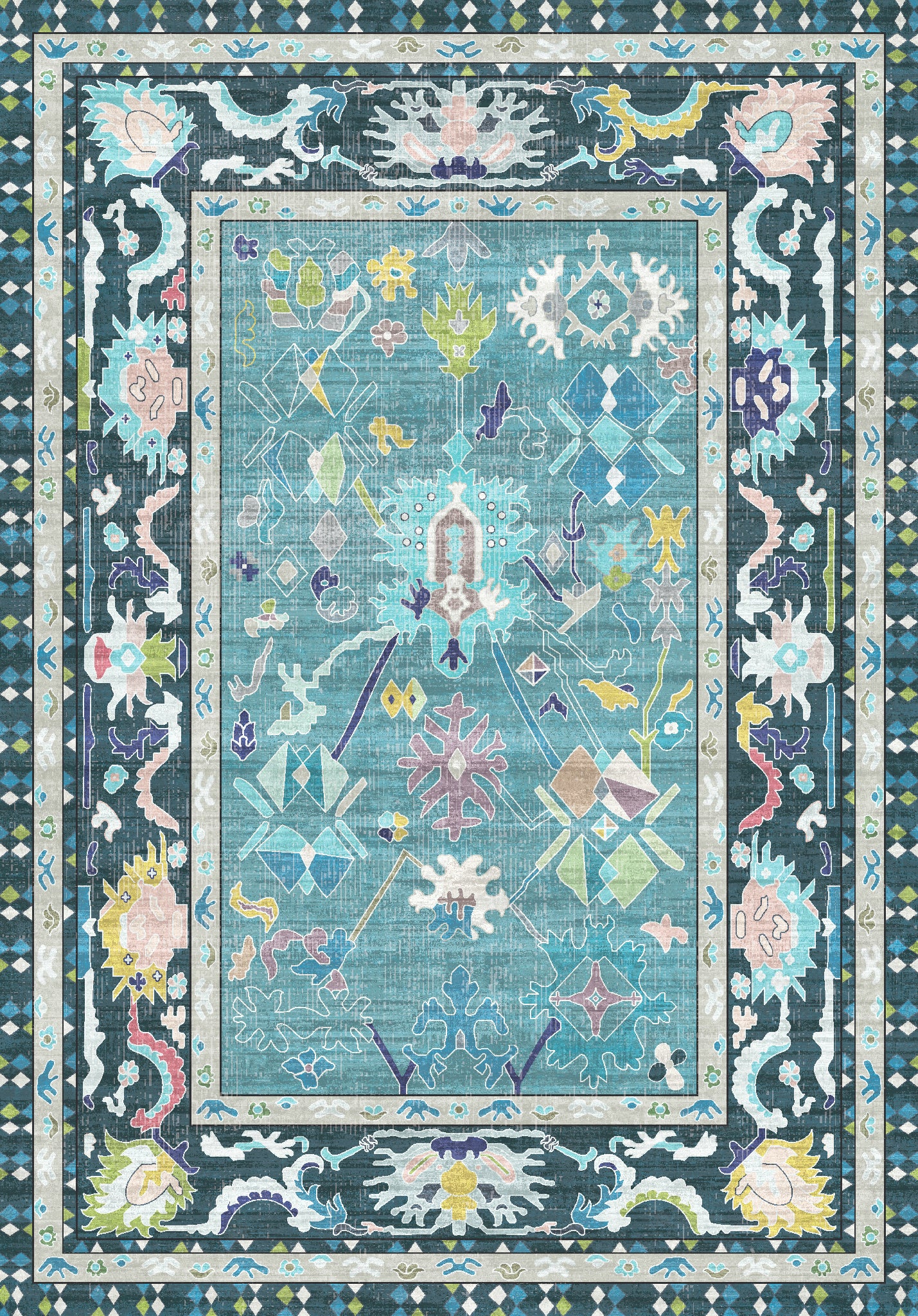 Килим Damaris с персийски мотиви