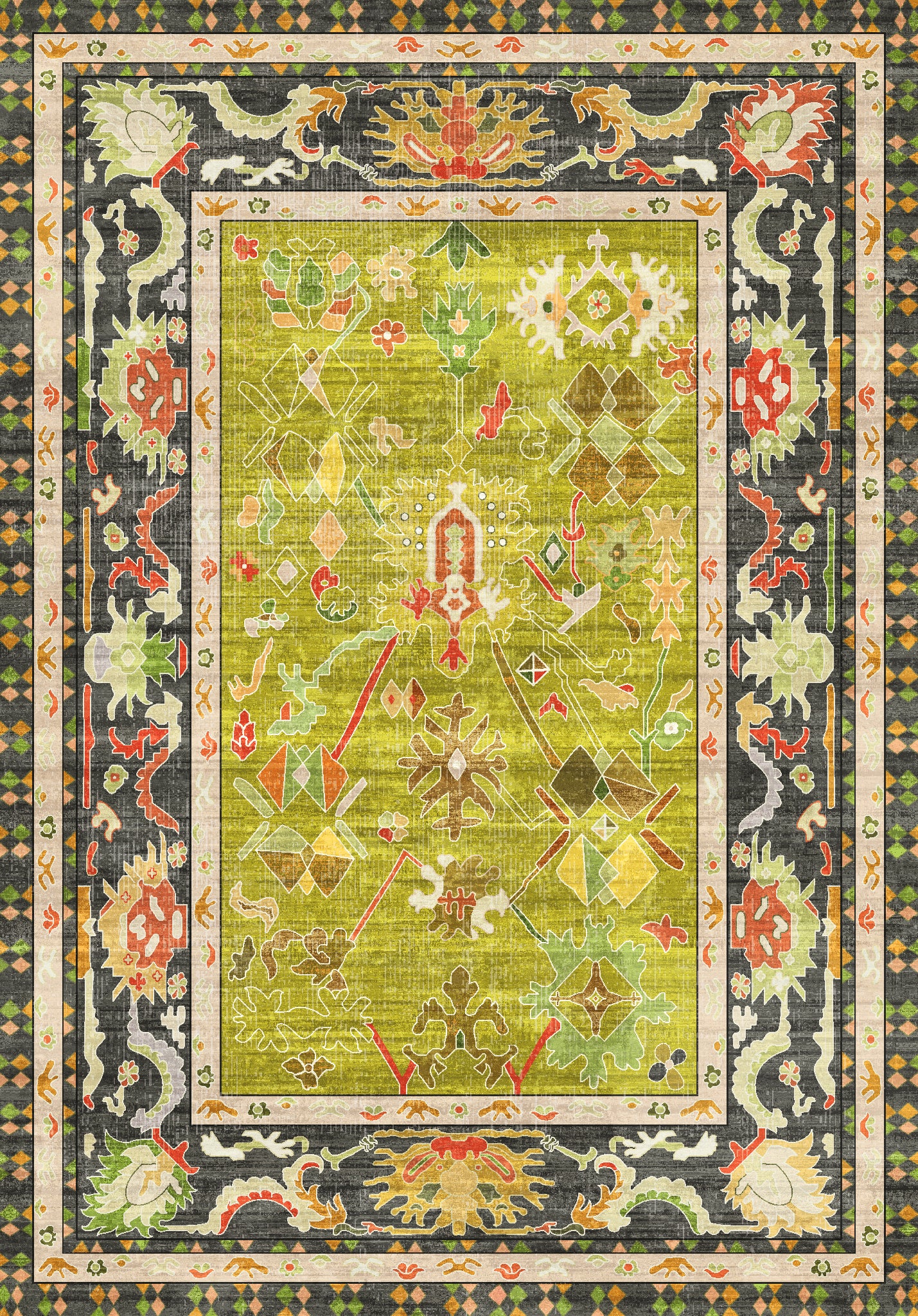 Килим Damaris с персийски мотиви