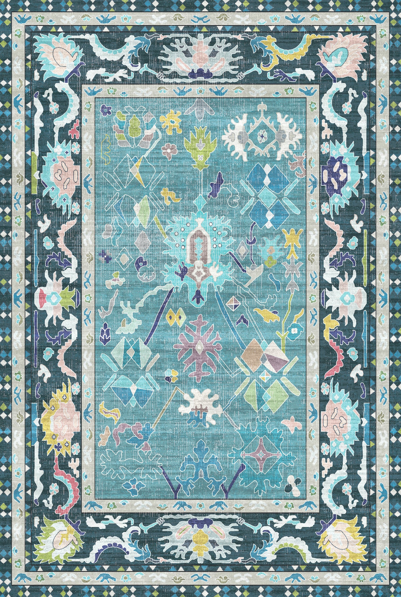 Килим Damaris с персийски мотиви