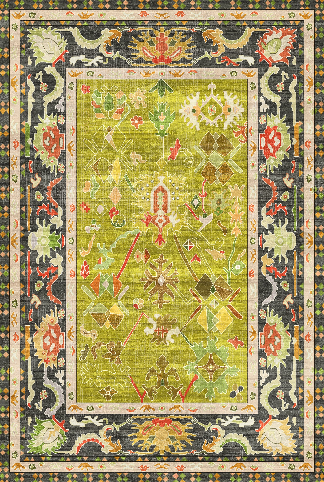 Килим Damaris с персийски мотиви