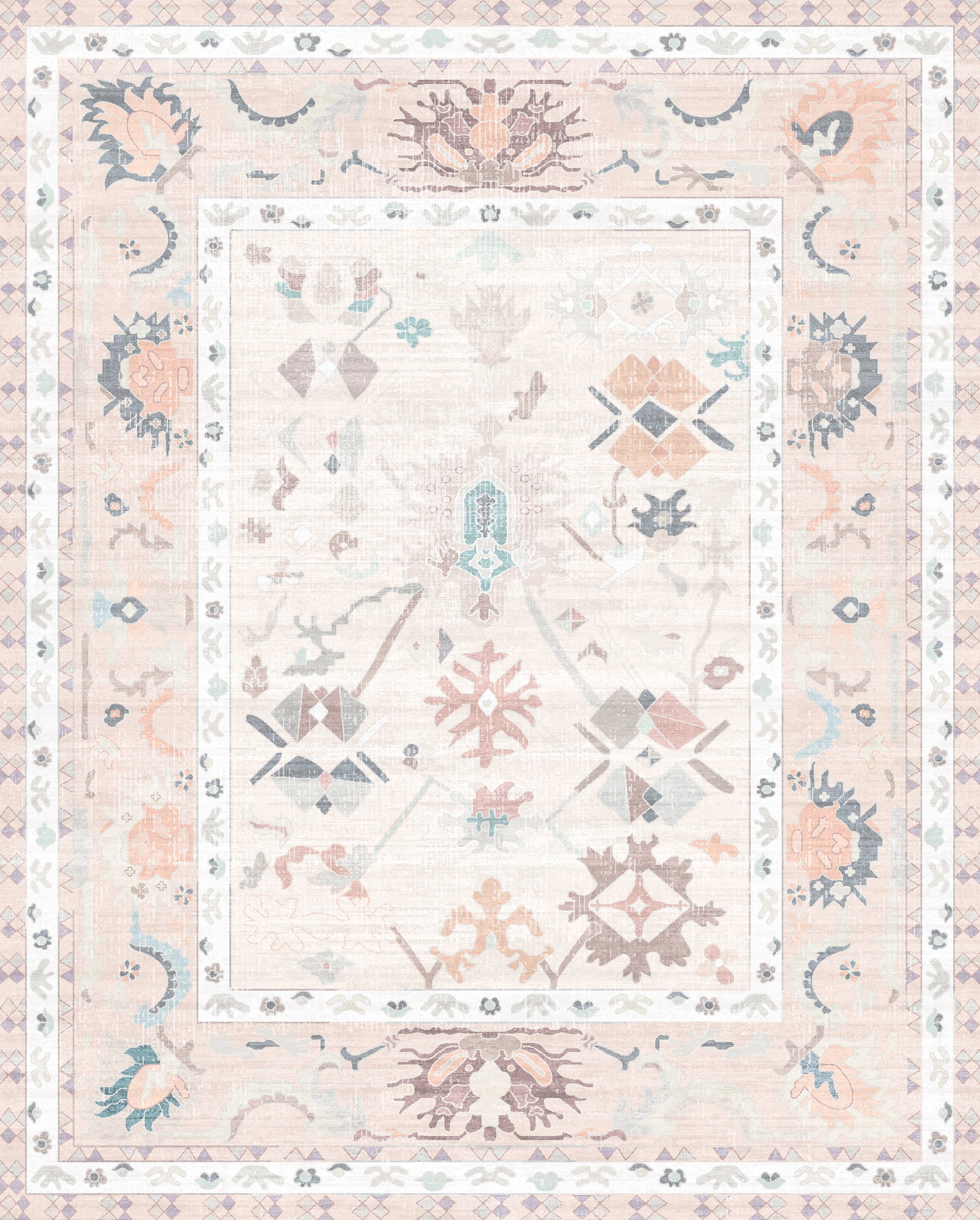 Килим Damaris с персийски мотиви