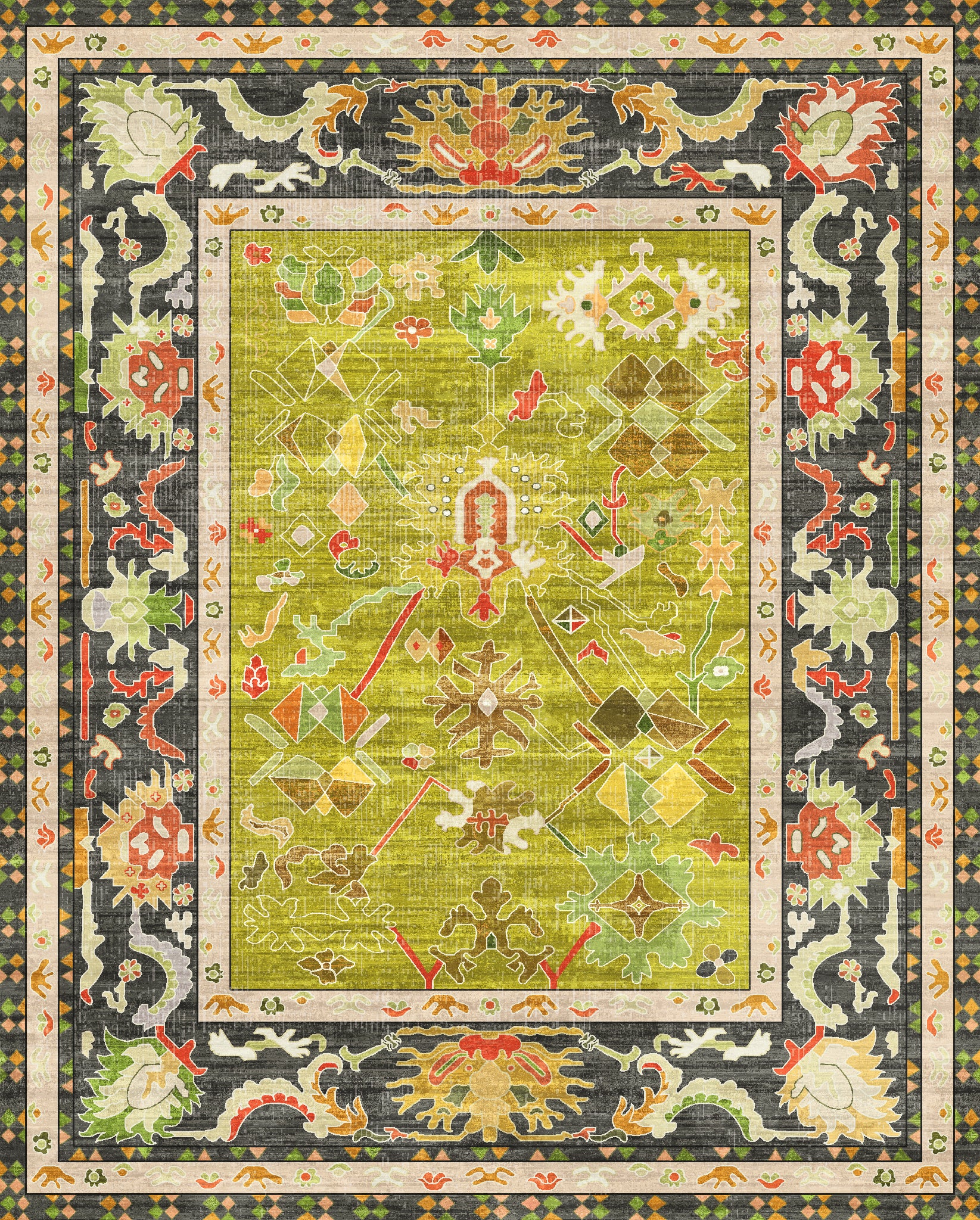 Килим Damaris с персийски мотиви