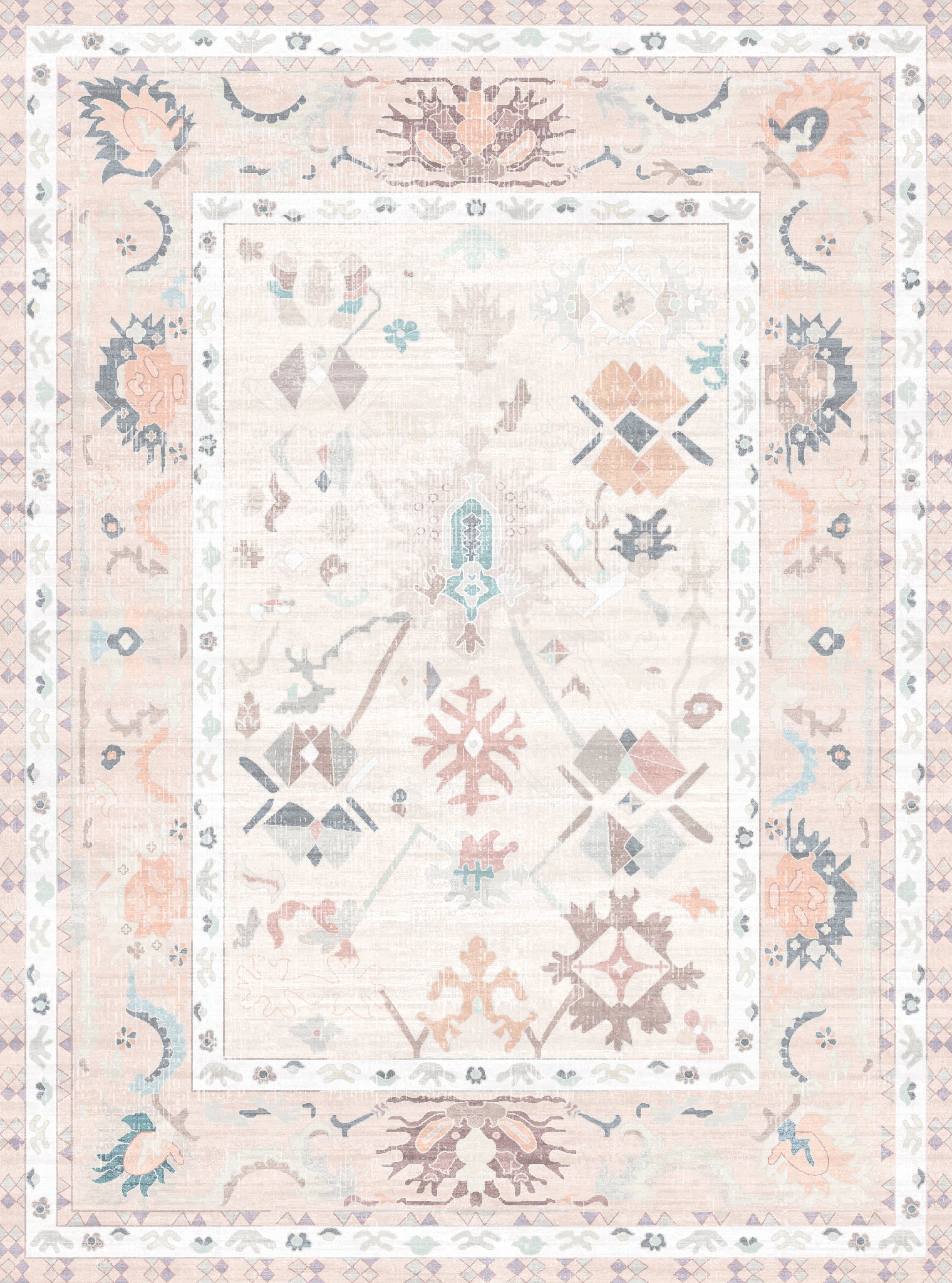 Килим Damaris с персийски мотиви