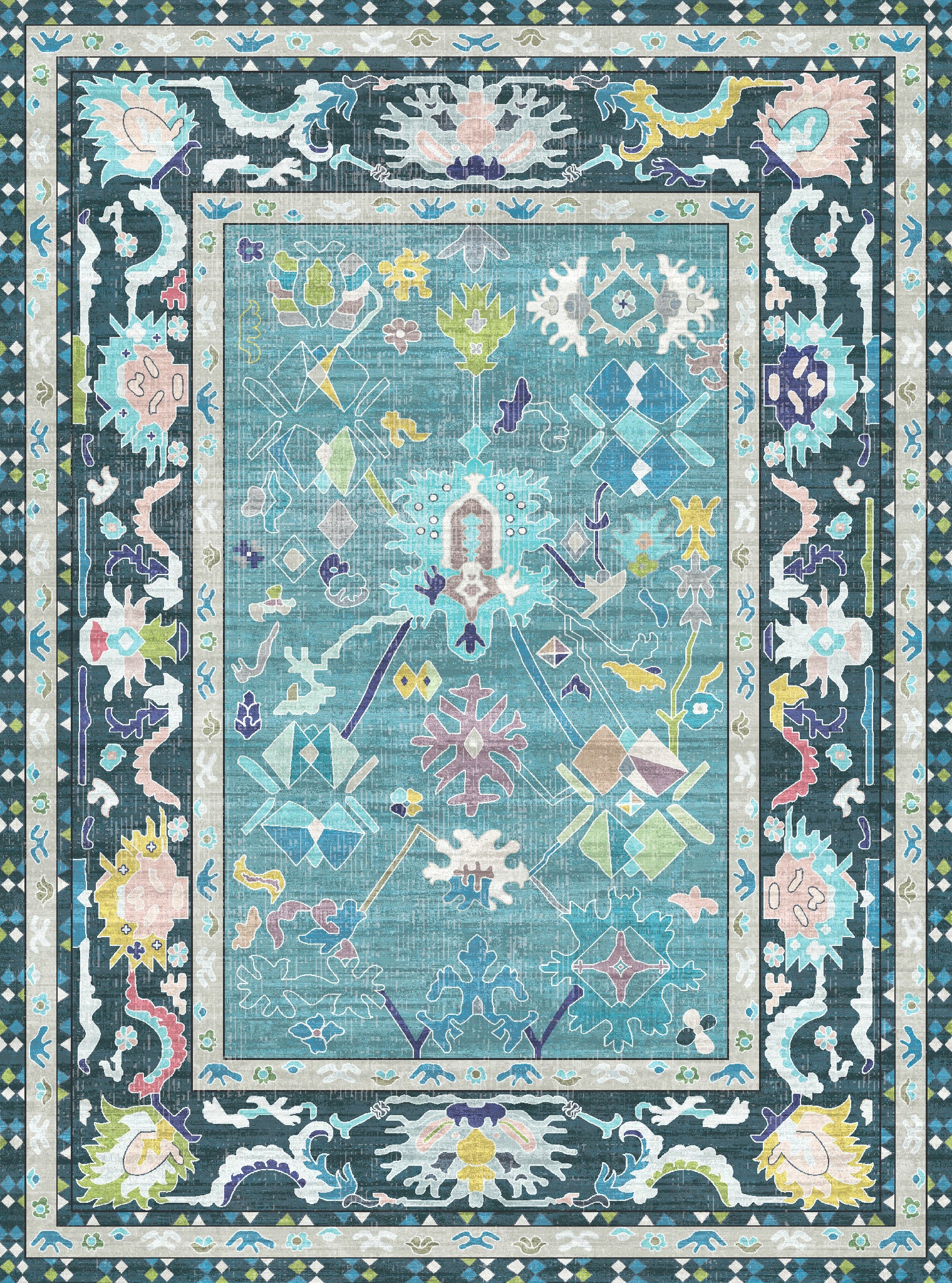 Килим Damaris с персийски мотиви