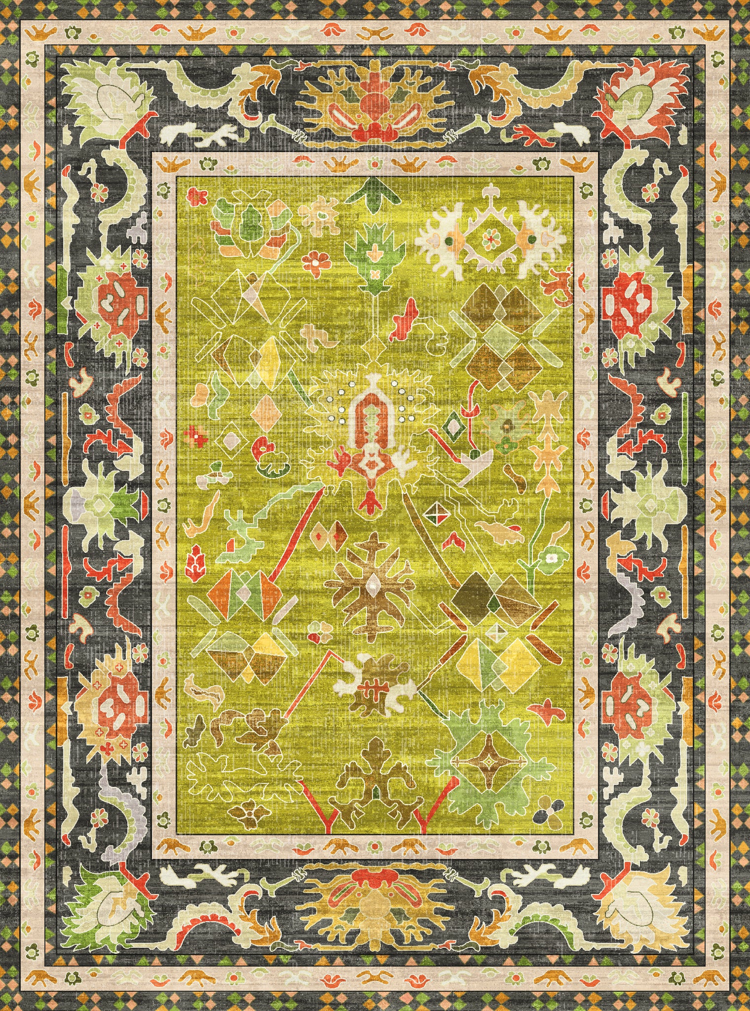 Килим Damaris с персийски мотиви