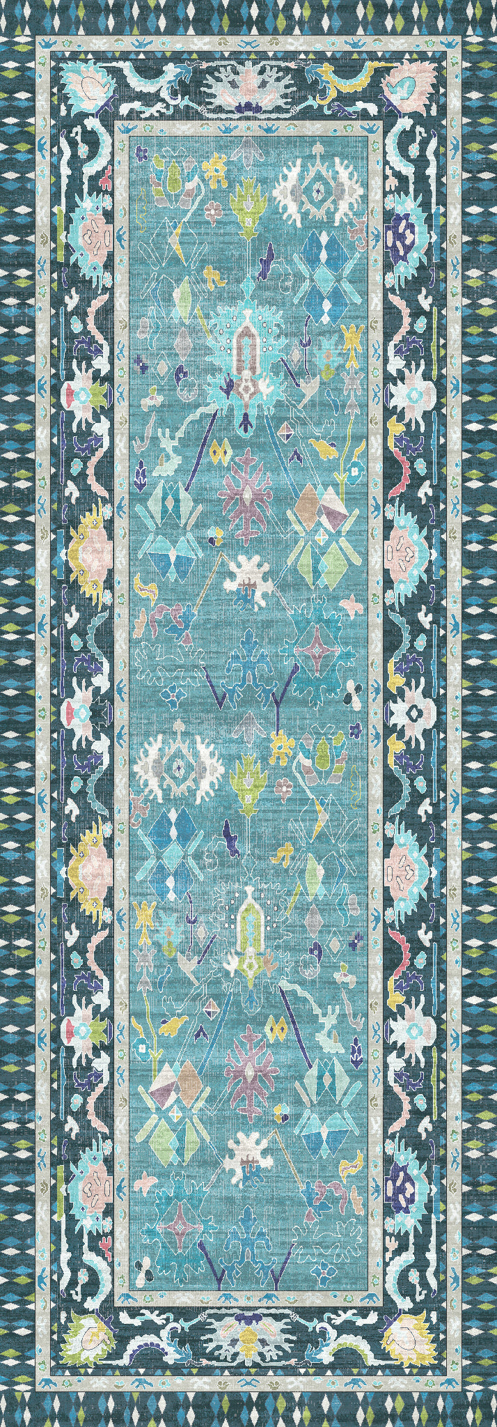 Килим Damaris с персийски мотиви