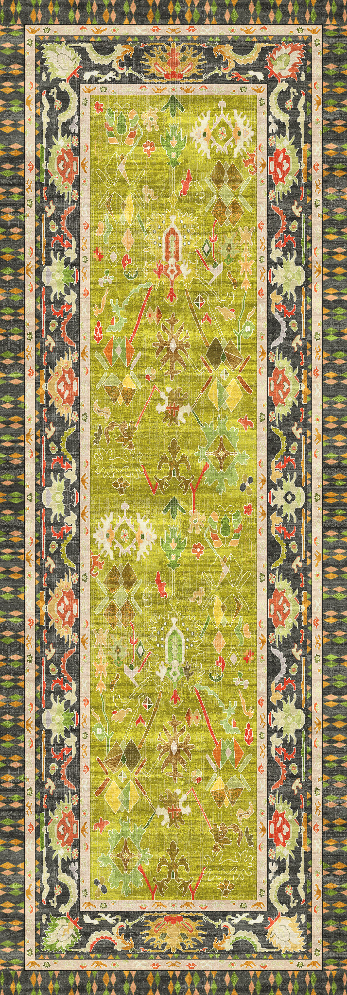 Килим Damaris с персийски мотиви