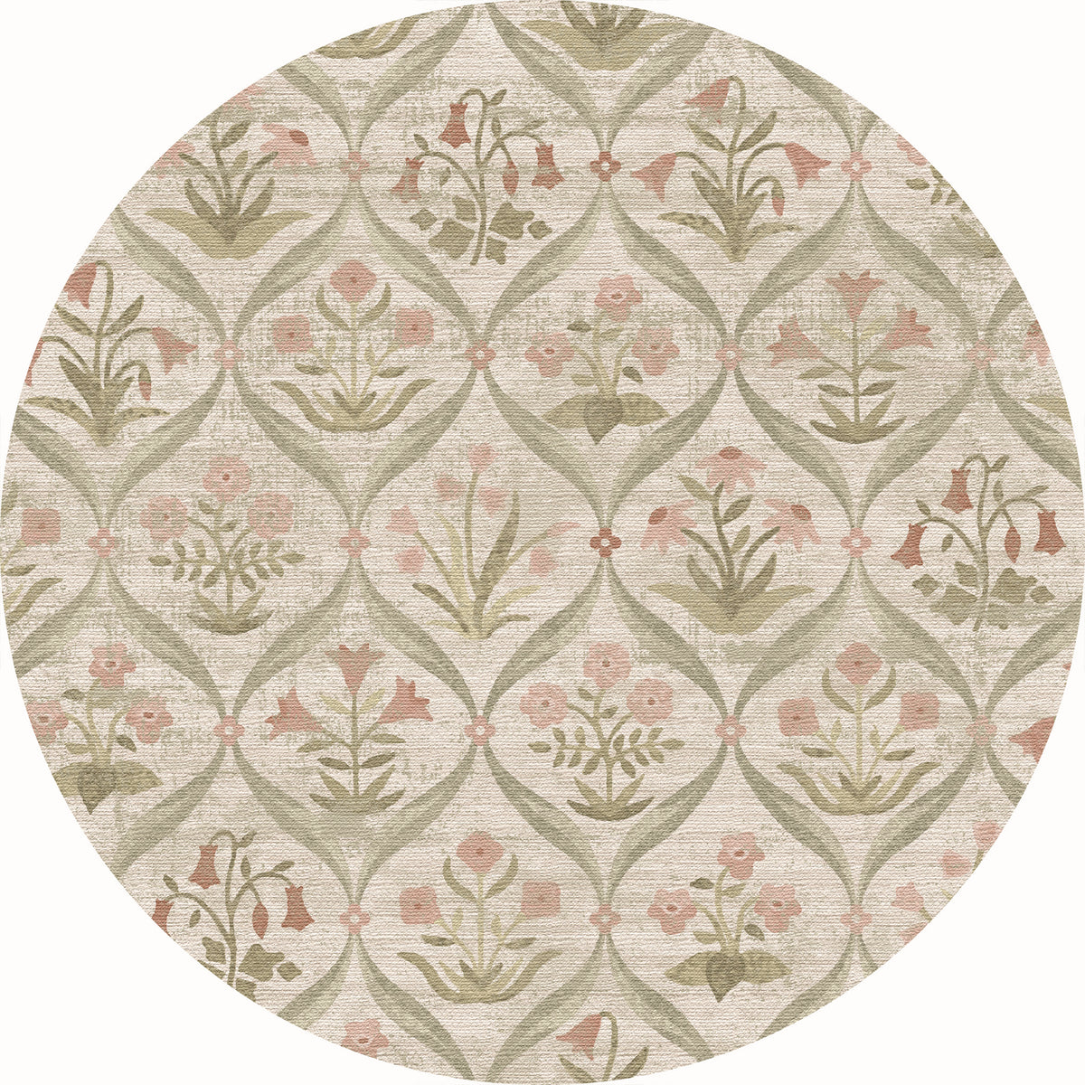 Claire Vintage-Blumenteppich