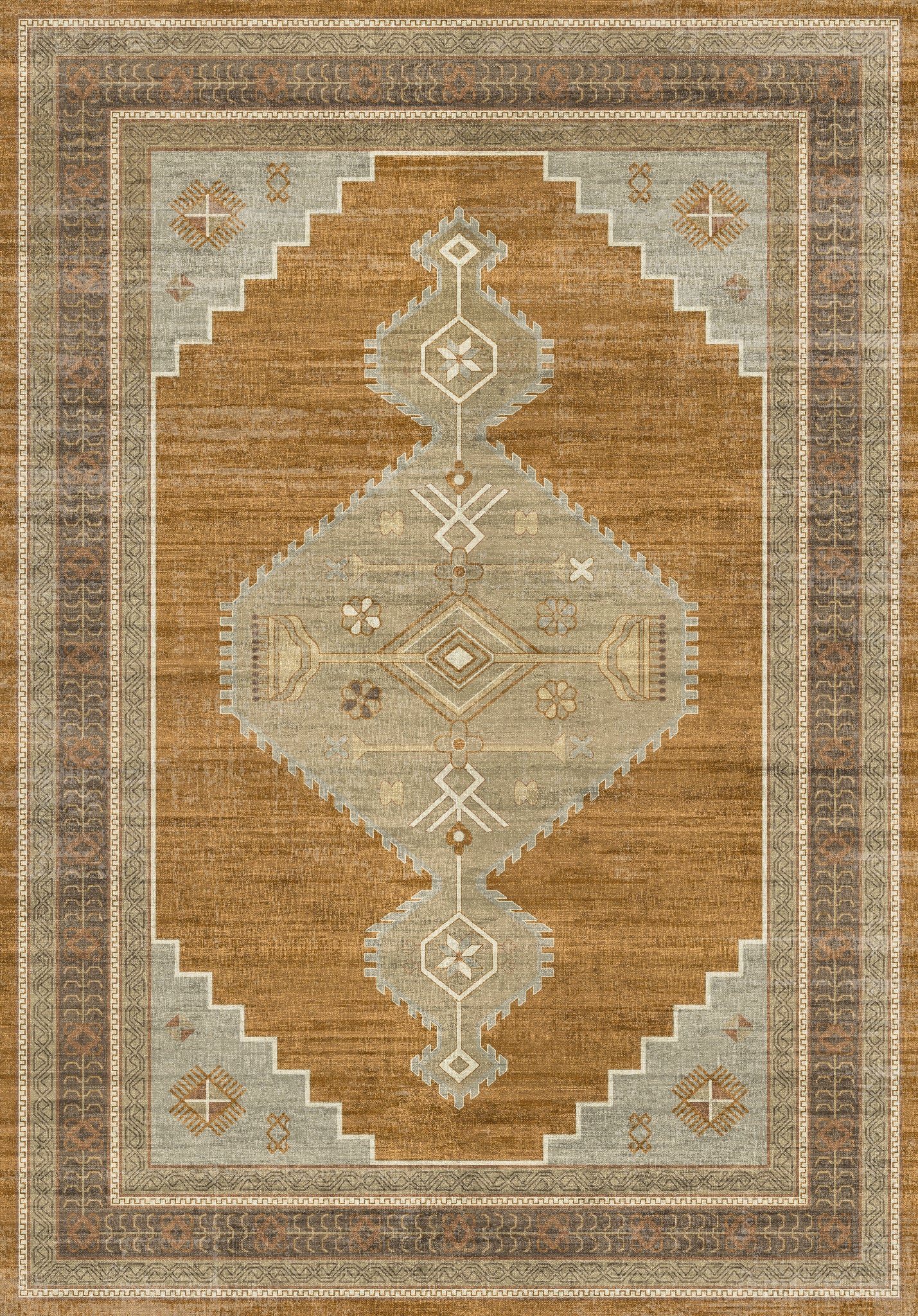 Azura Vintage Tribal Rug