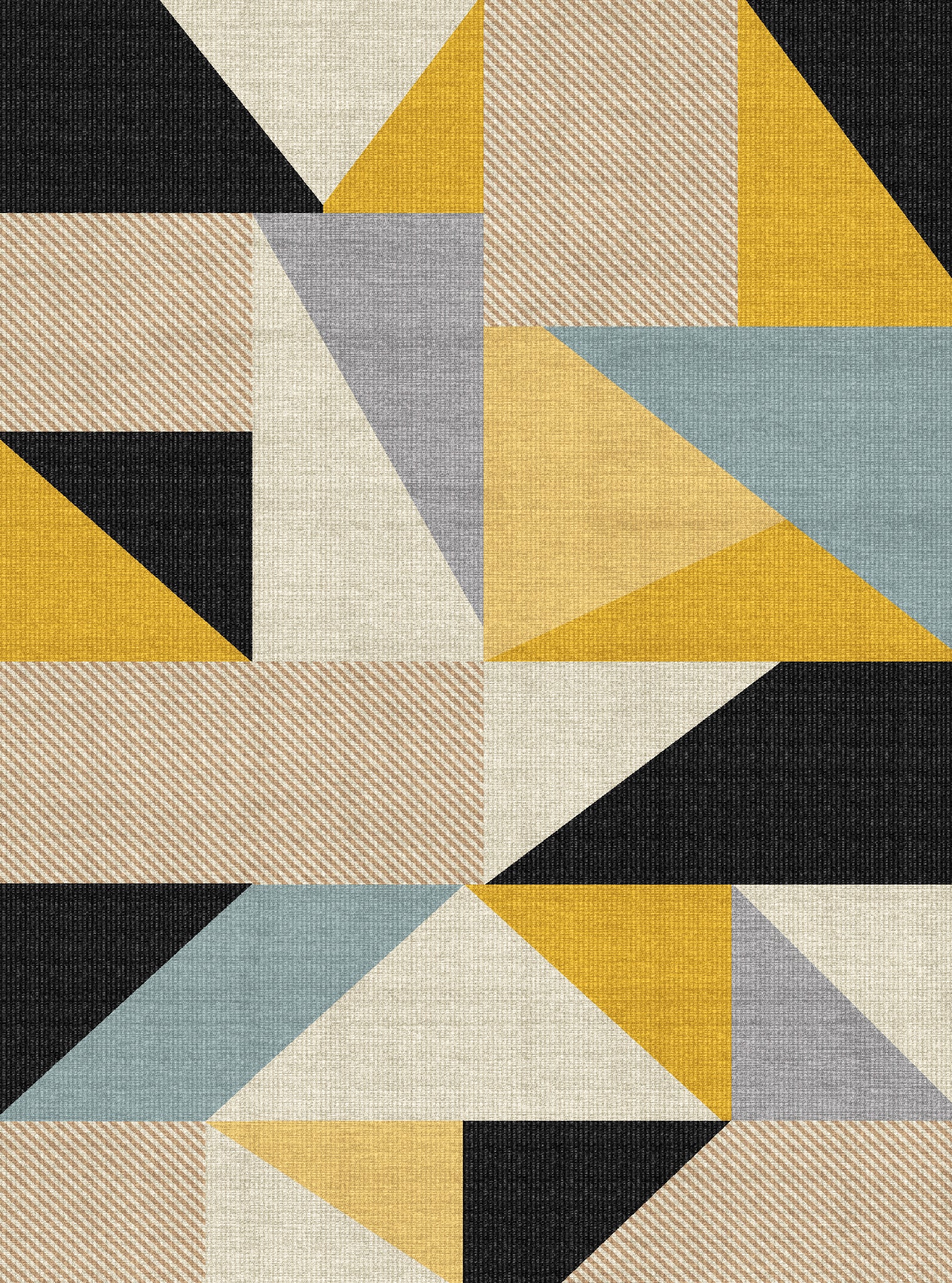 Jules Tappeto geometrico audace
