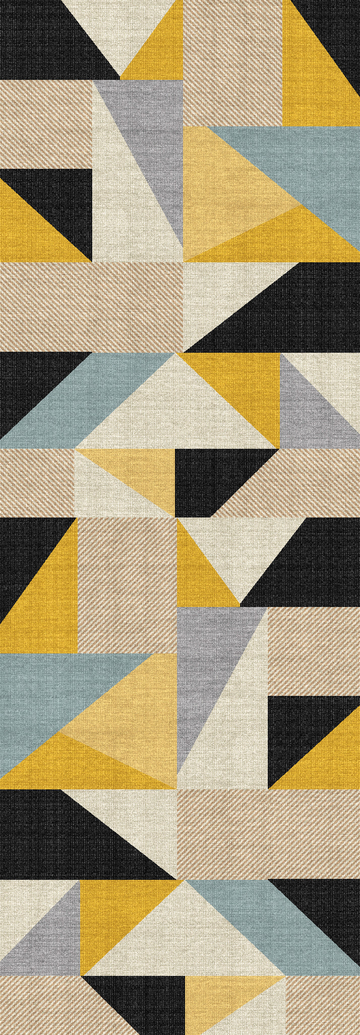 Jules Tappeto geometrico audace