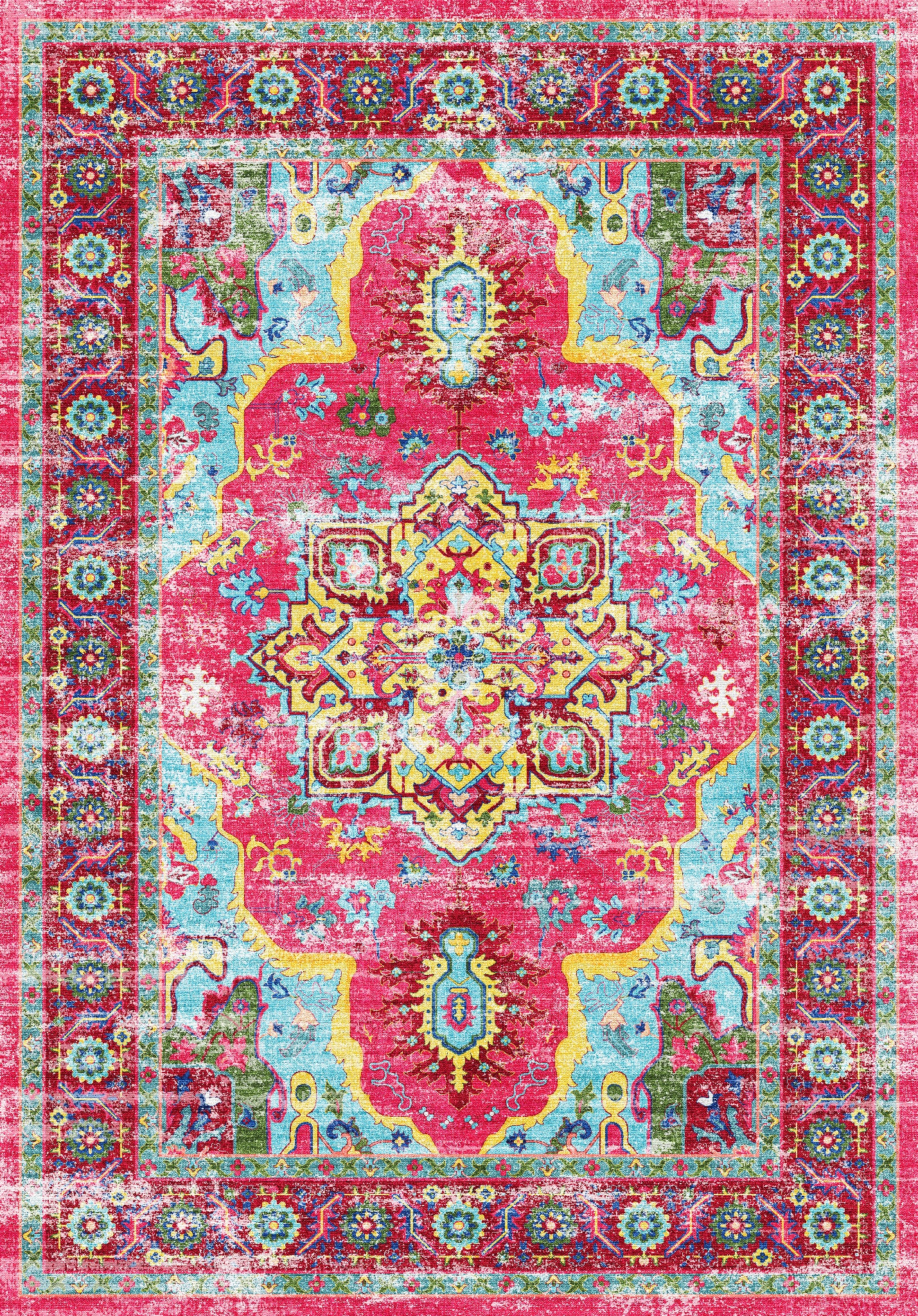 Margaret Distressed persisk matta