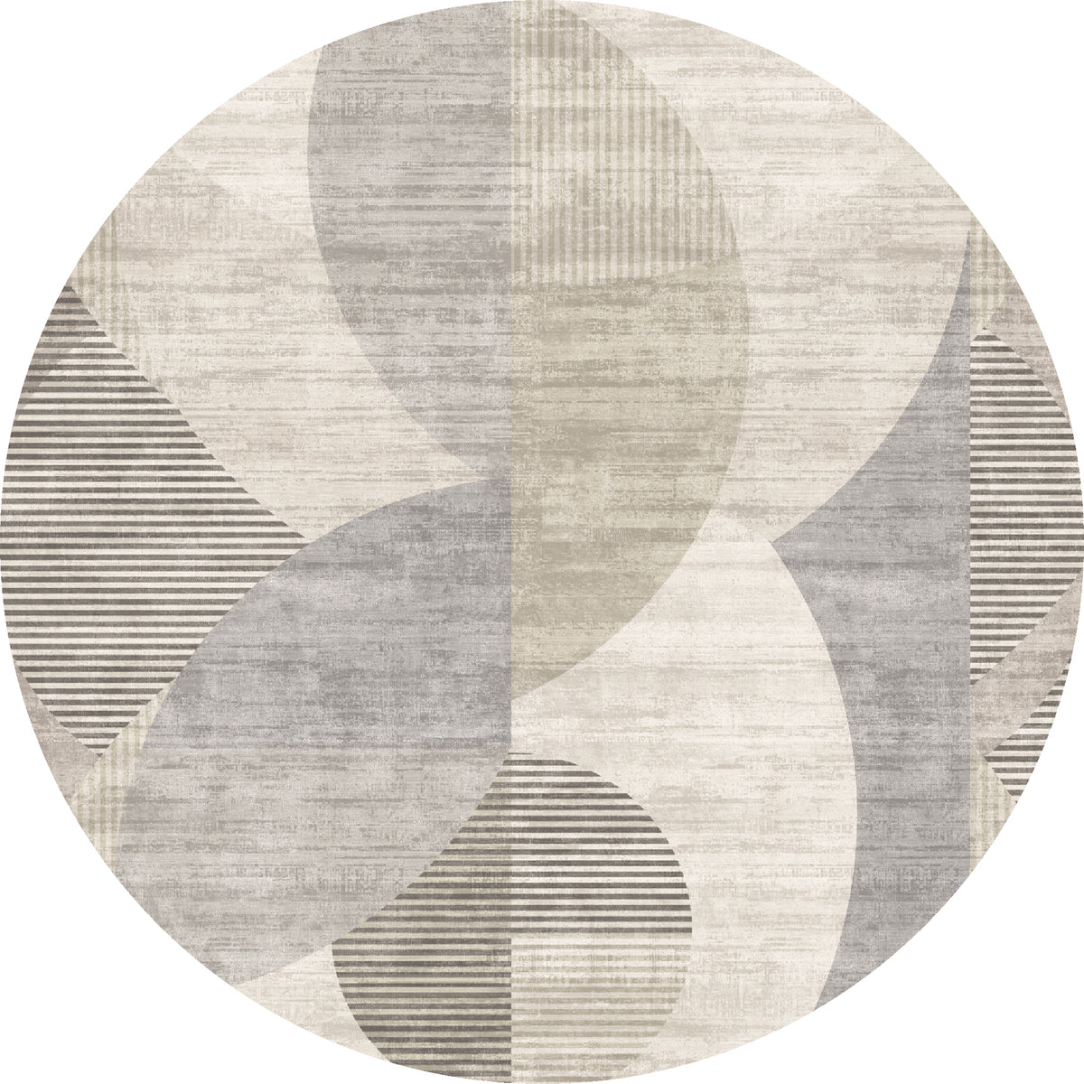 Iver Abstract Geometrisch Vloerkleed