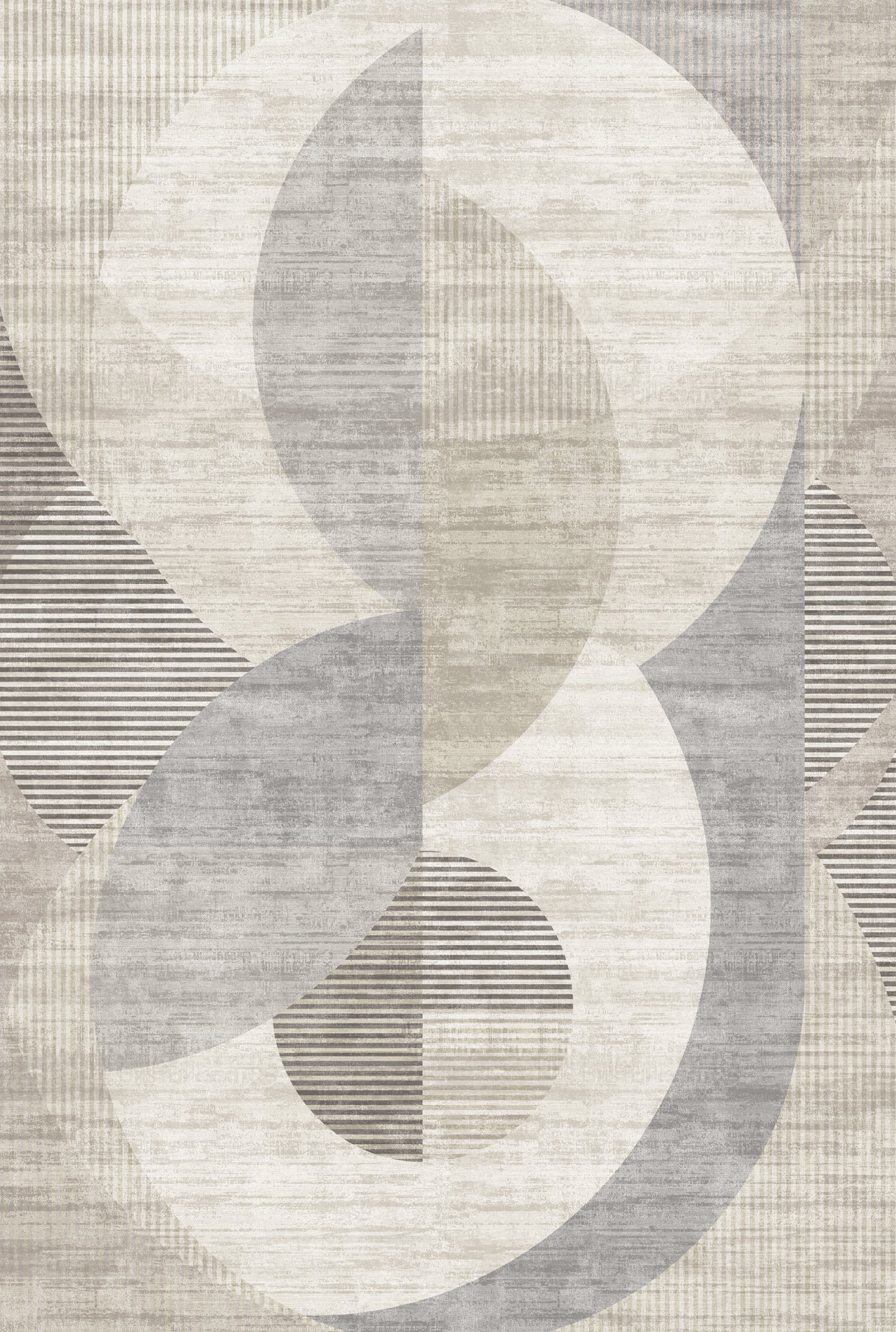 Iver Abstract Geometrisch Vloerkleed