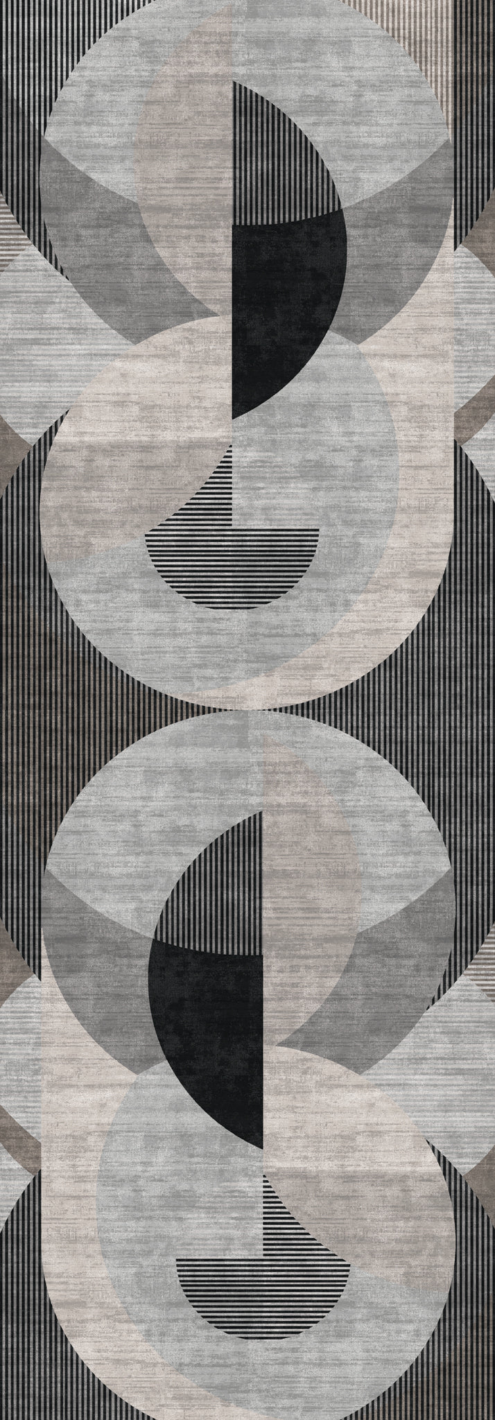 Iver Abstract Geometrisch Vloerkleed