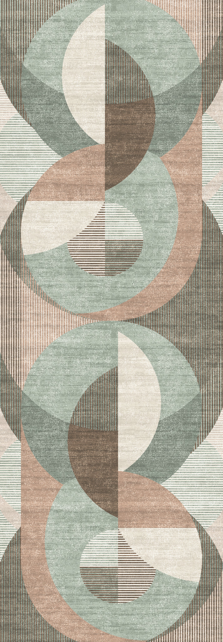 Iver Abstract Geometric Rug