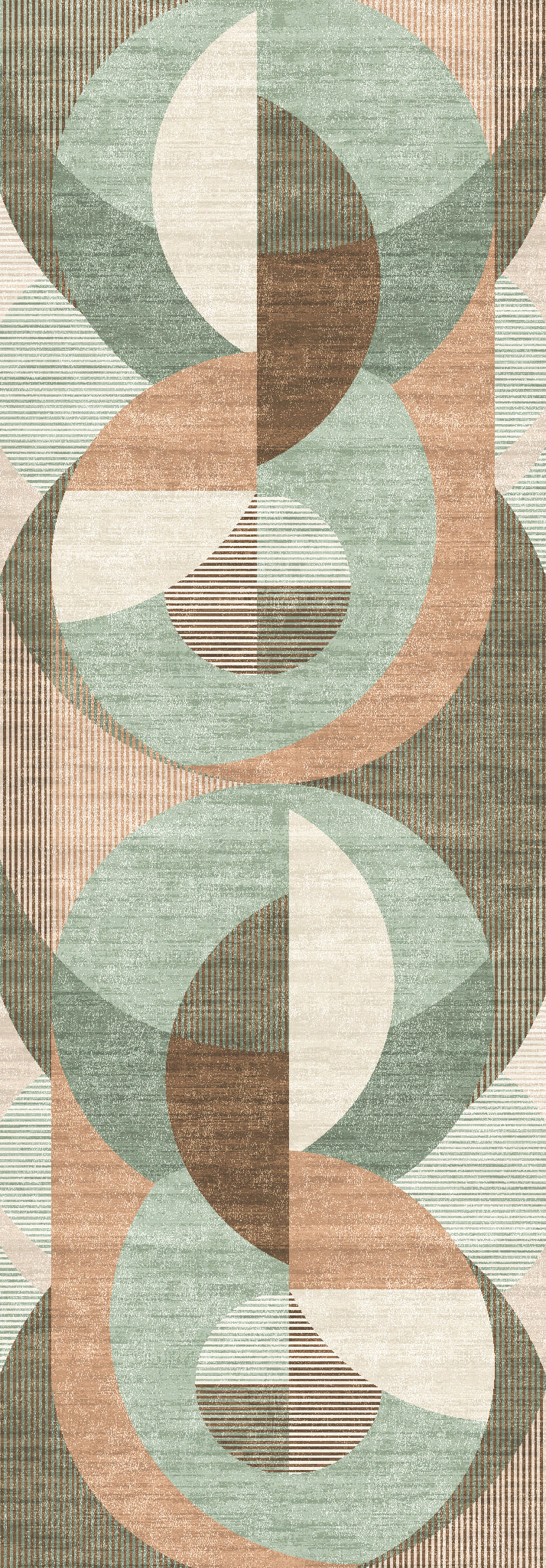 Alfombra Geométrica Abstracta Iver