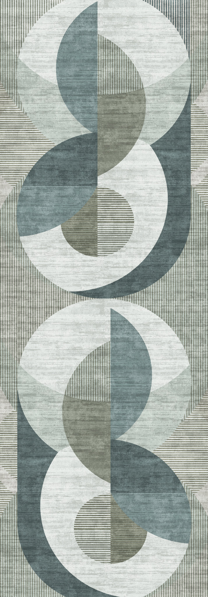 Iver Abstract Geometrisch Vloerkleed