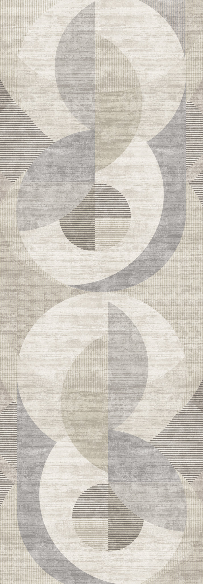 Iver Abstract Geometrisch Vloerkleed
