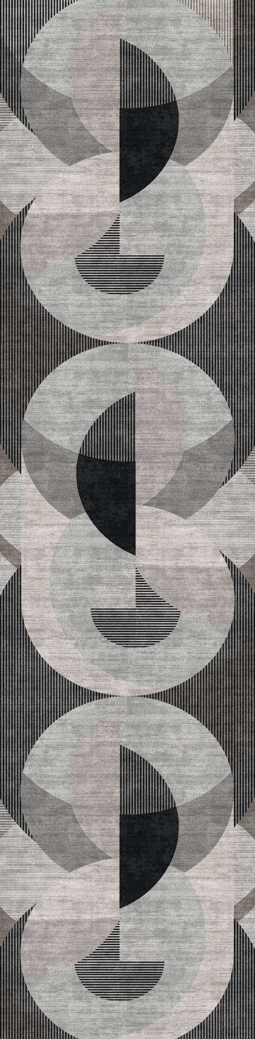 Iver Abstract Geometrisch Vloerkleed