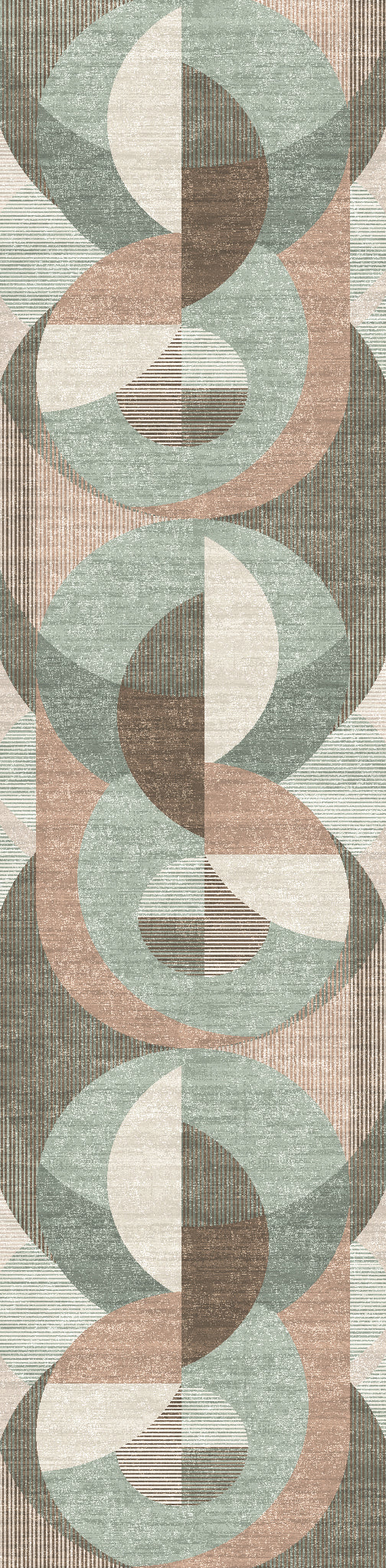Iver Abstract Geometric Rug