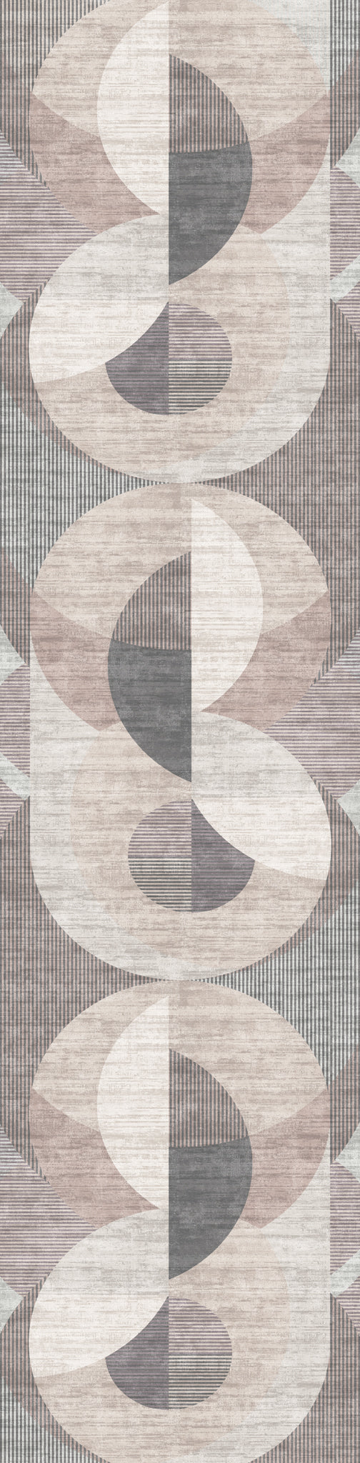 Iver Abstract Geometrisch Vloerkleed