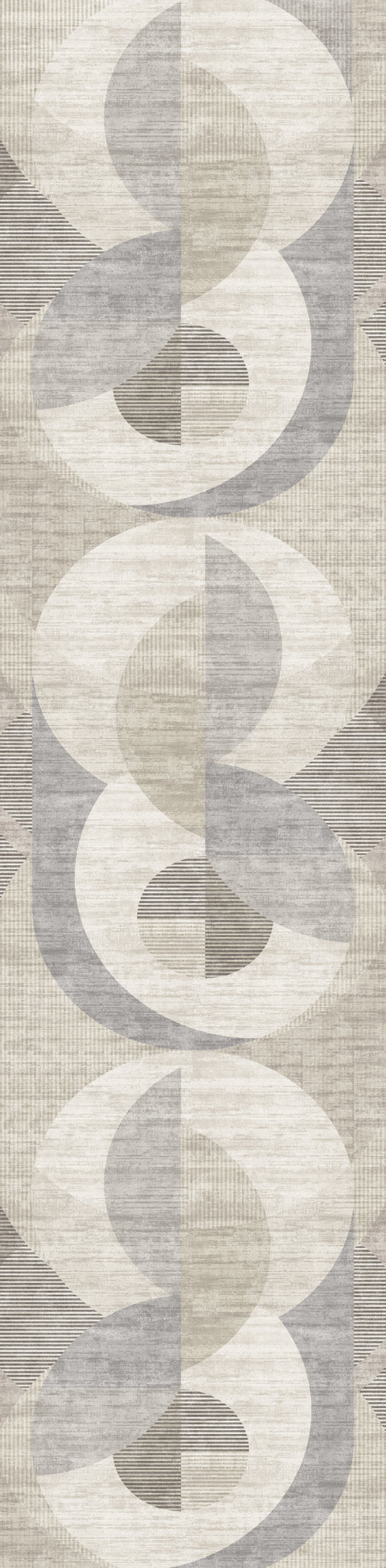 Iver Abstract Geometrisch Vloerkleed