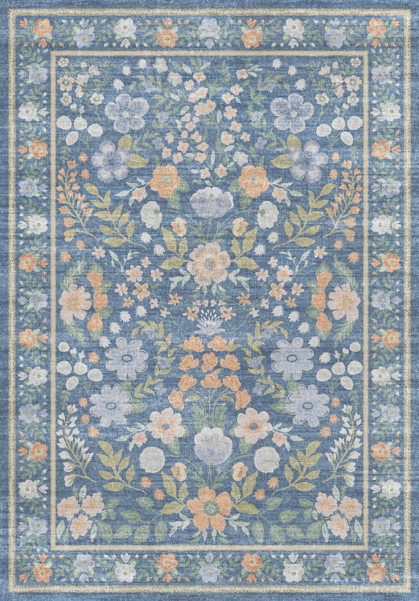 Cecilia Floral Vintage χαλί