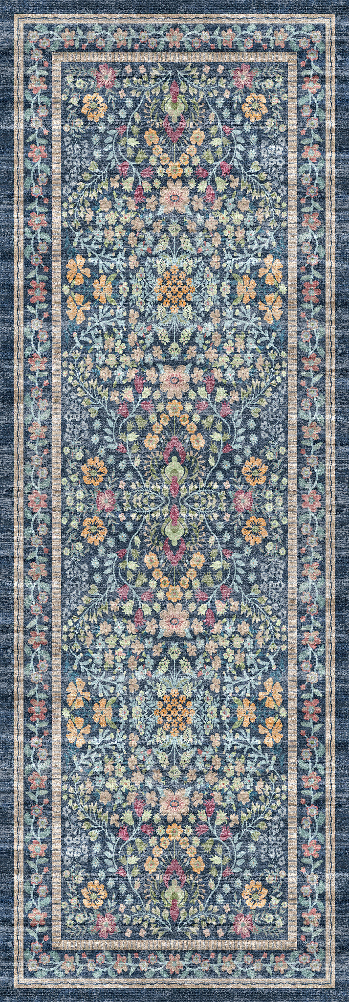 Chloe Κομψό Floral Rug