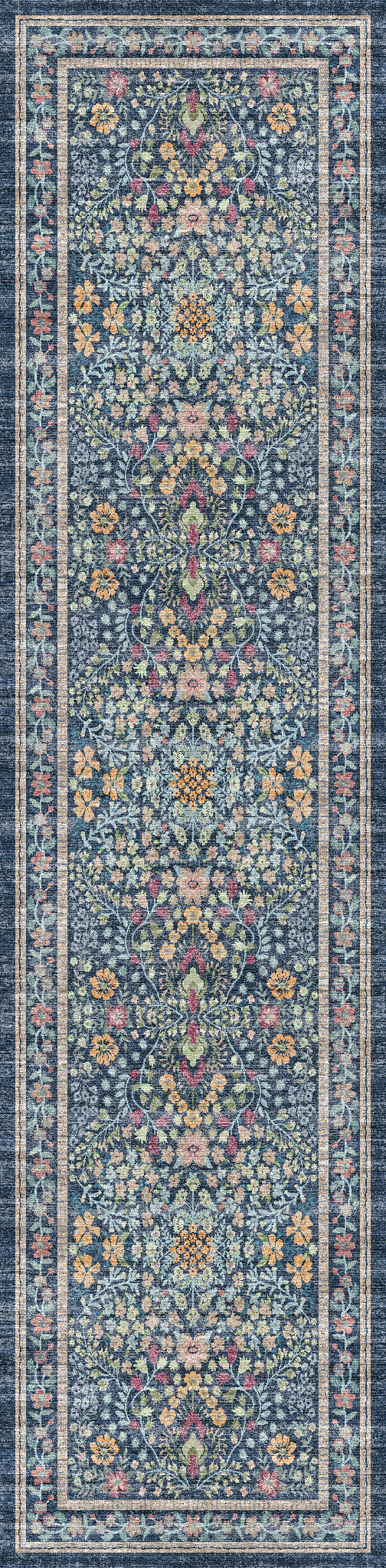 Chloe Κομψό Floral Rug