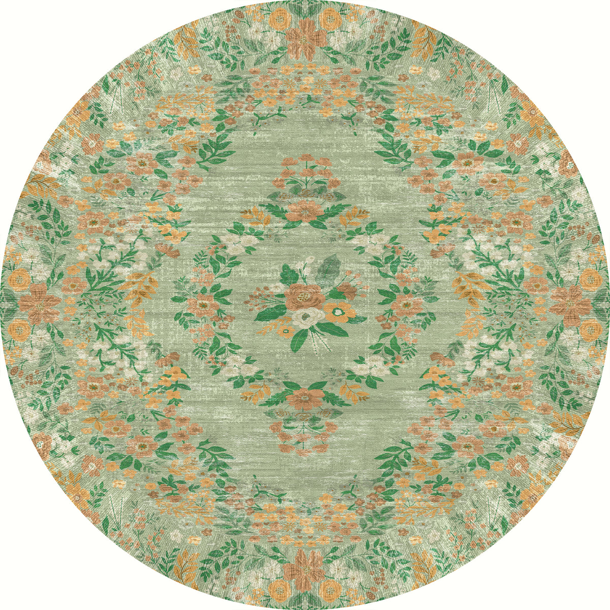 Amelie Tapete Floral Vintage