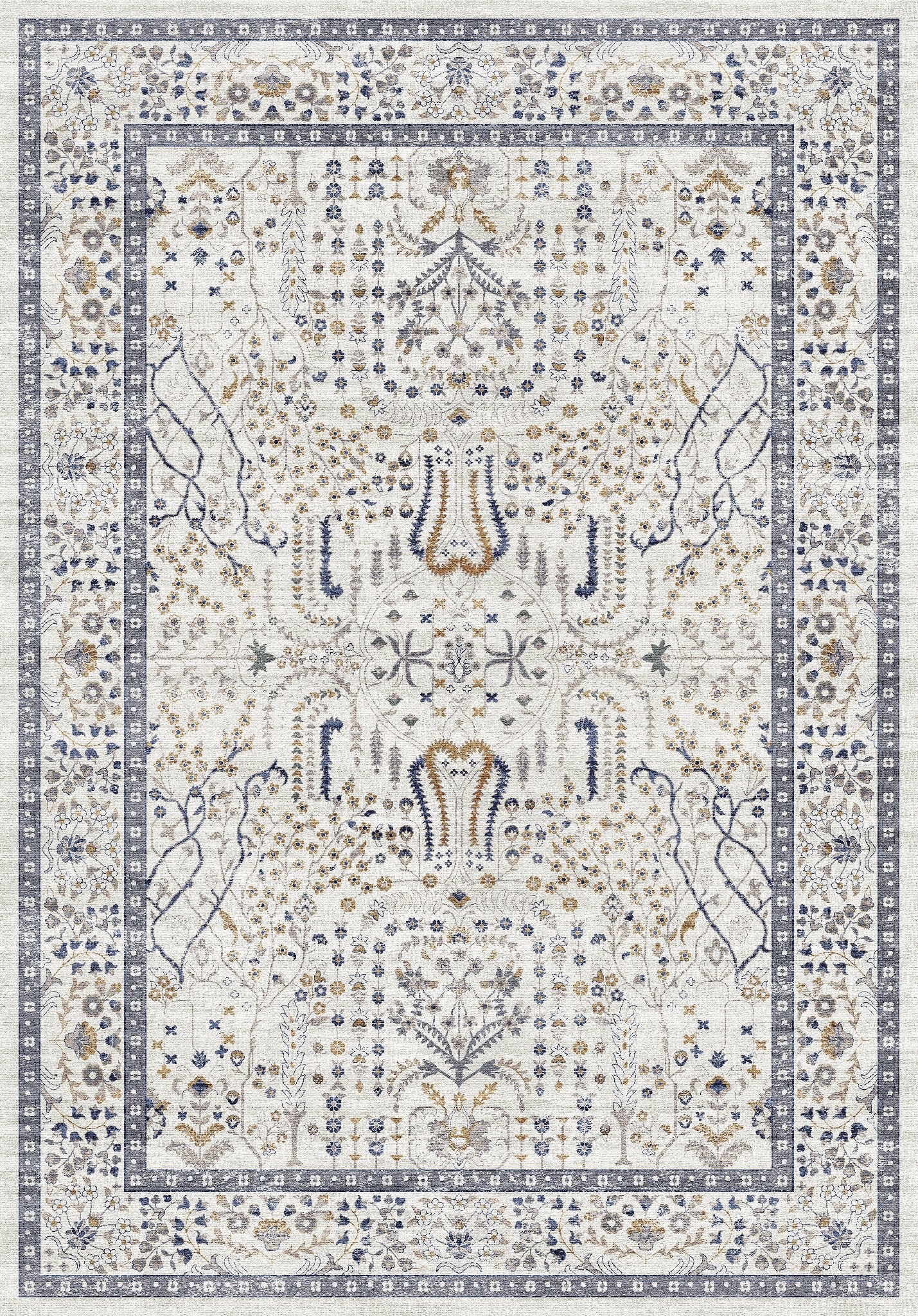 Henrietta Vintage Floral χαλί