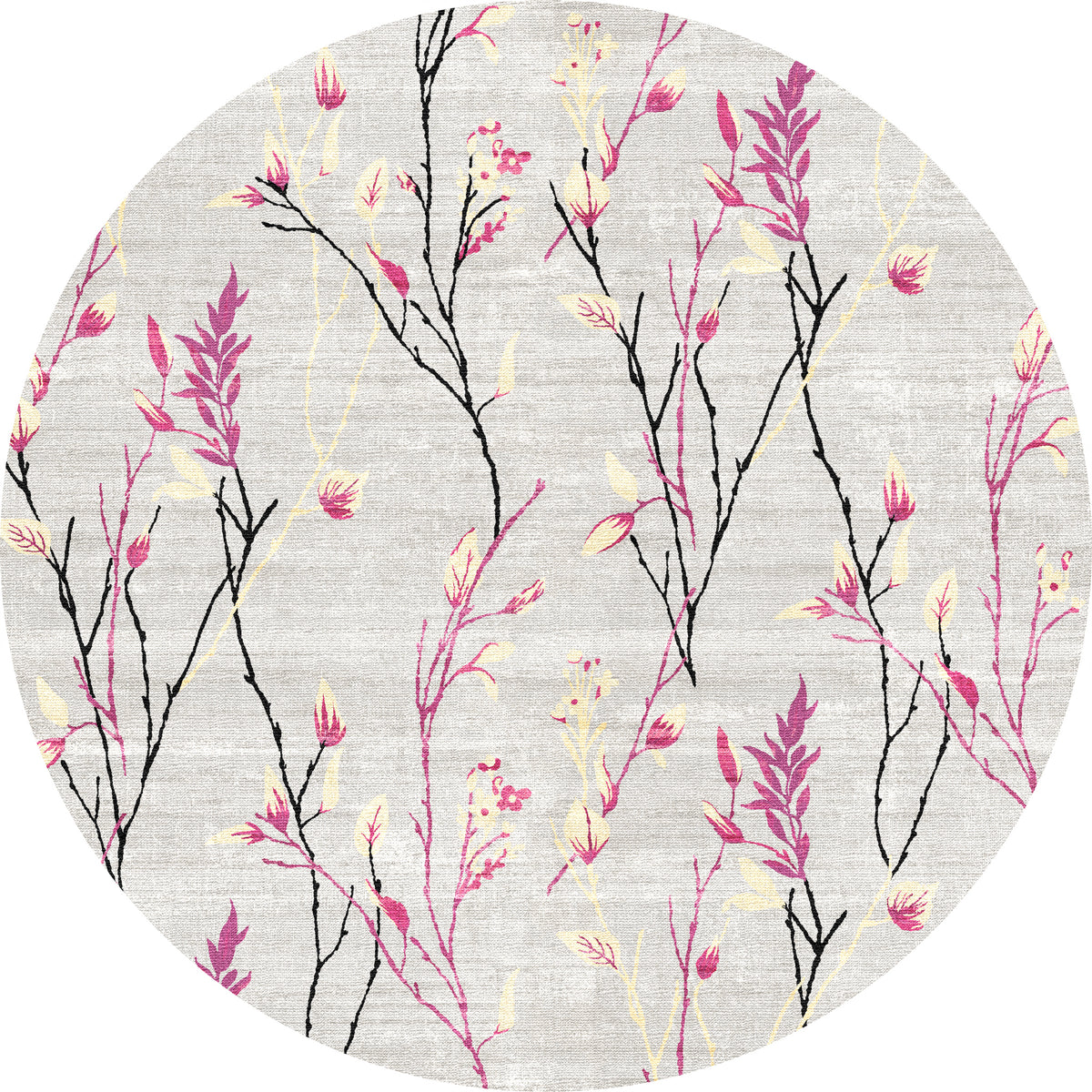 Aspyn Tapete de folhas delicadas